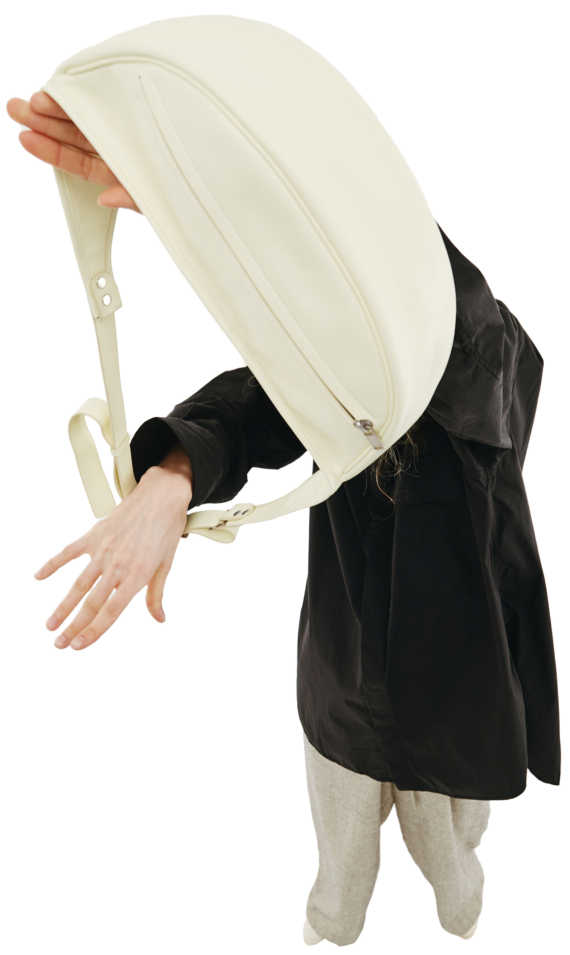 Jil Sander Поясная сумка из кожи