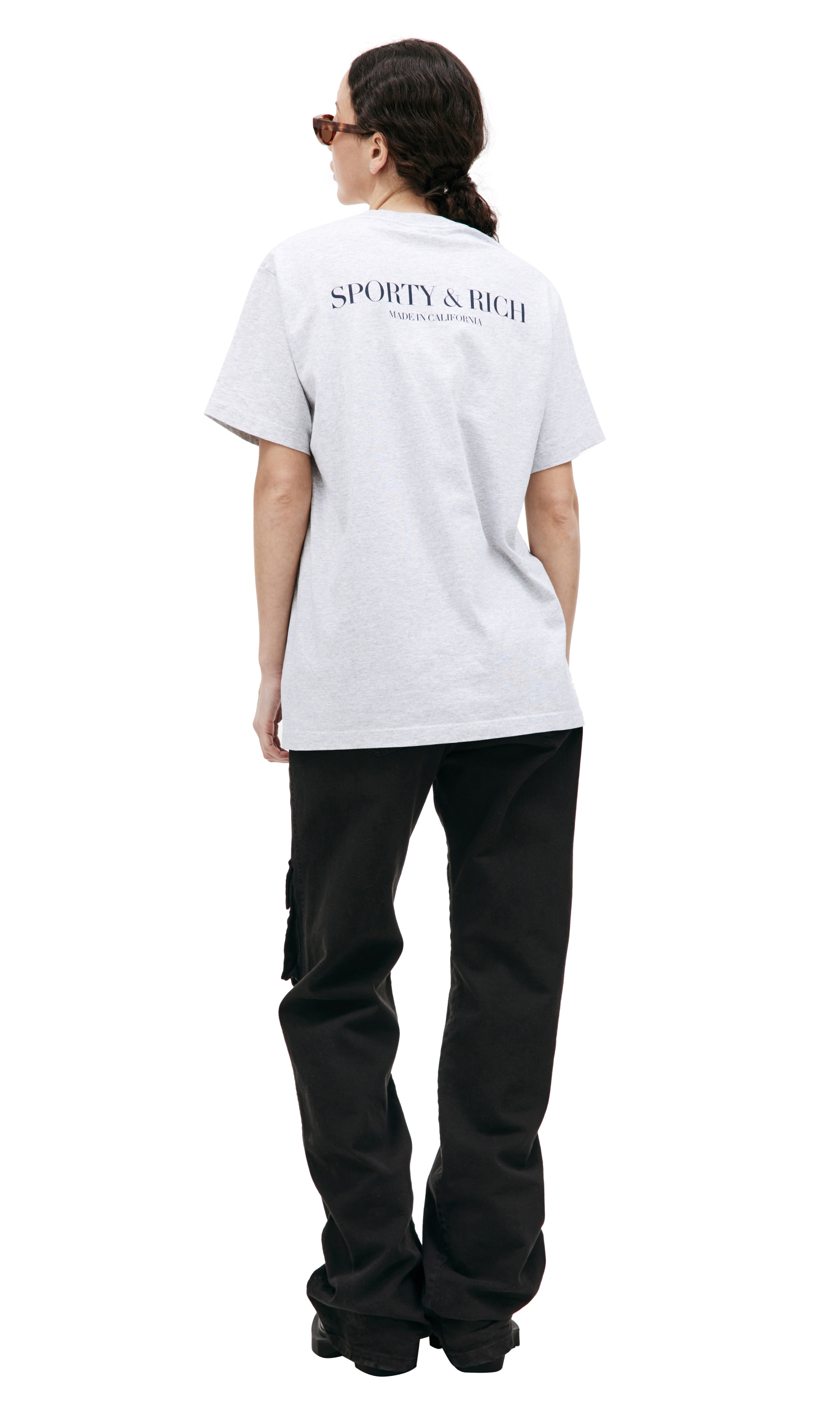 SPORTY & RICH Футболка в принтом Made In California