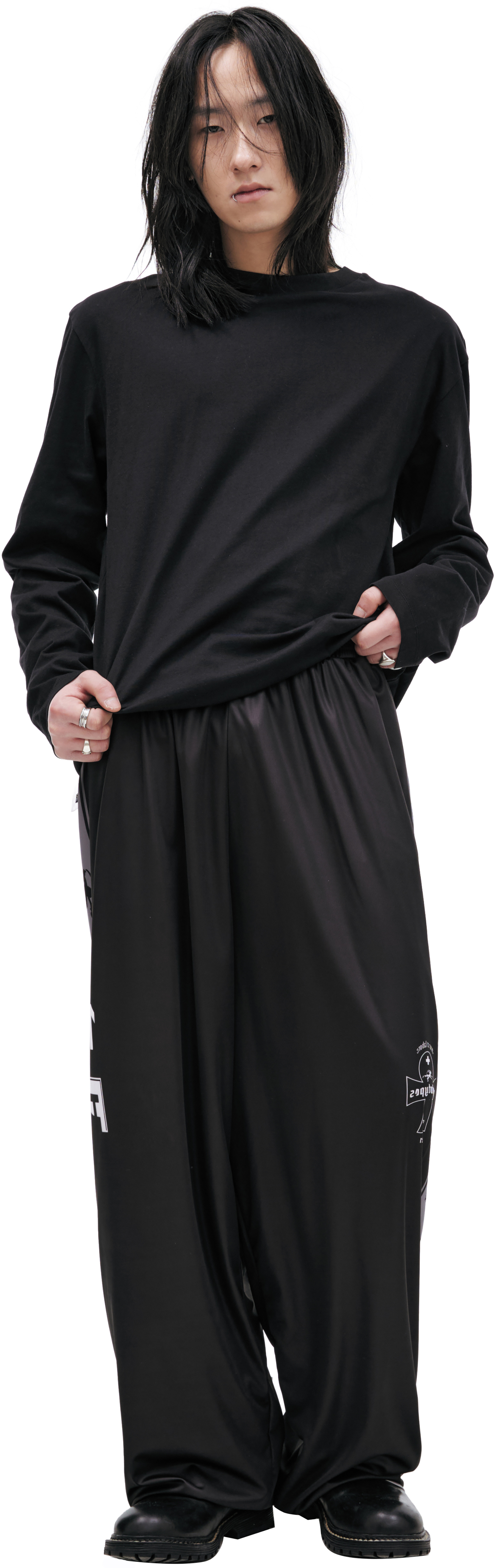 PROTOTYPES Двусторонние брюки