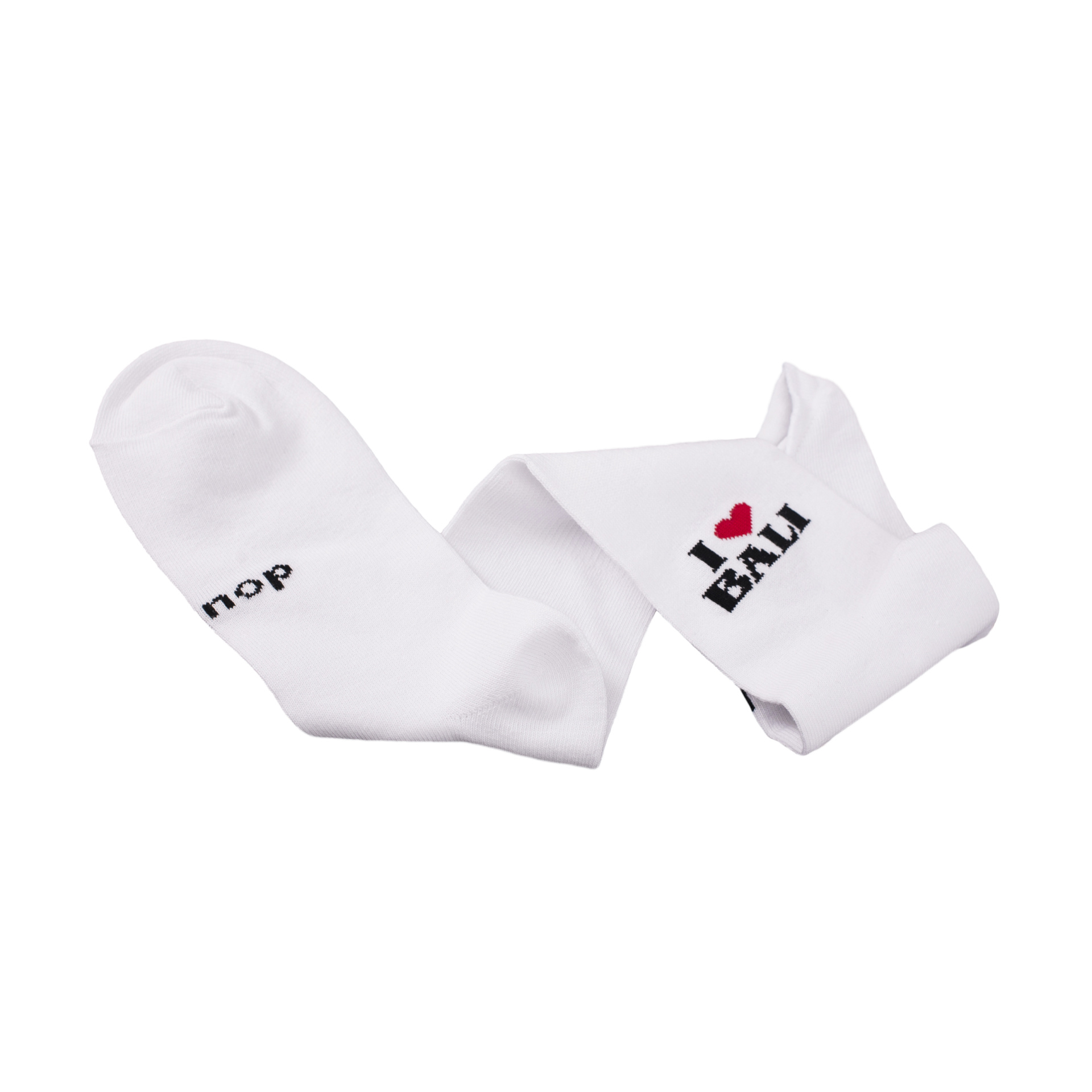 Doublet Комплект из 3-х белых носков разной длины