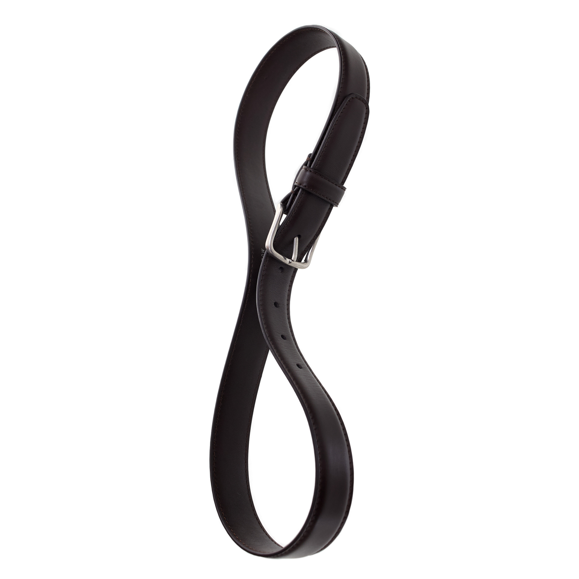 The Row Коричневый ремень из кожи