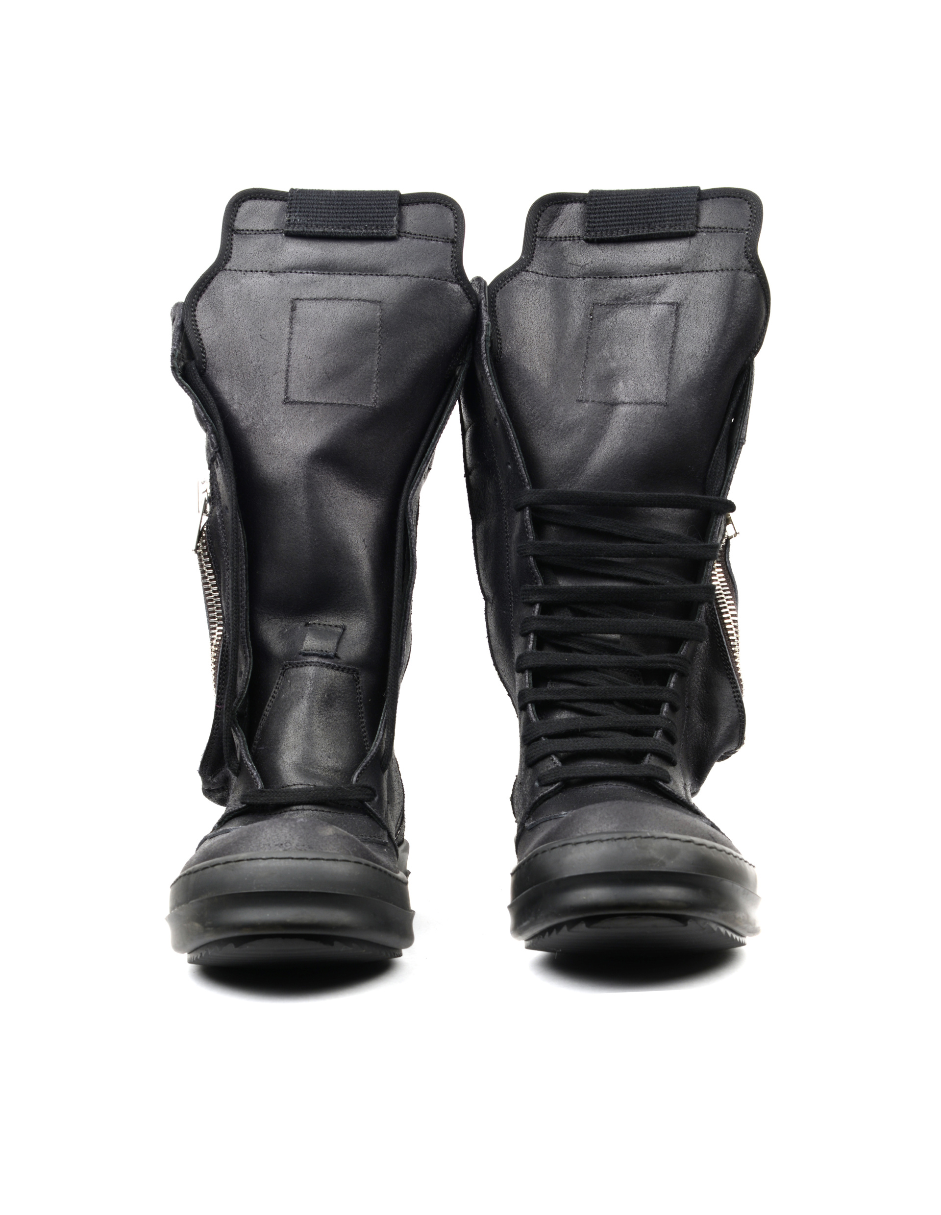 Rick Owens Кожаные кеды