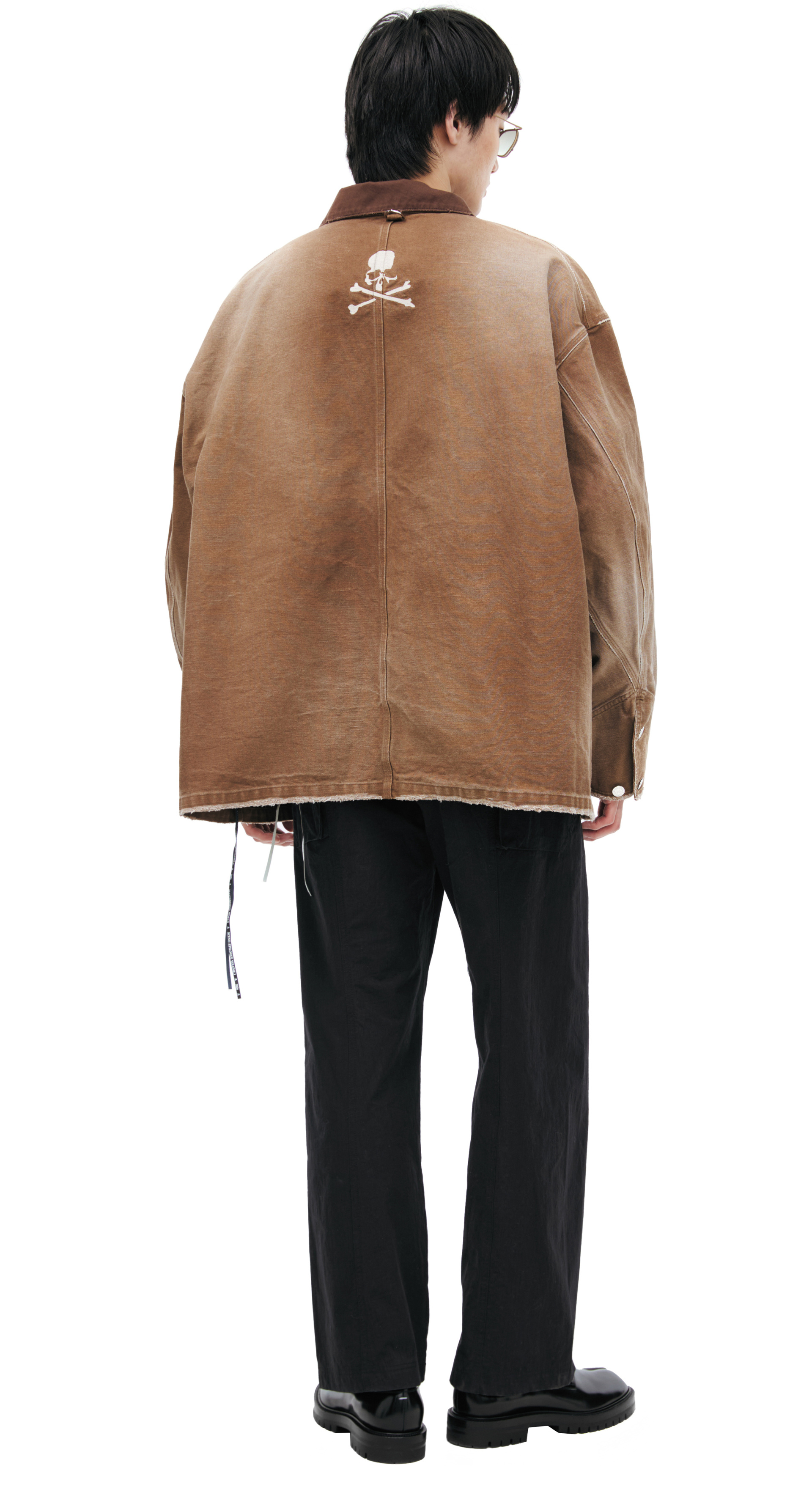 Mastermind WORLD Куртка с отложным воротником