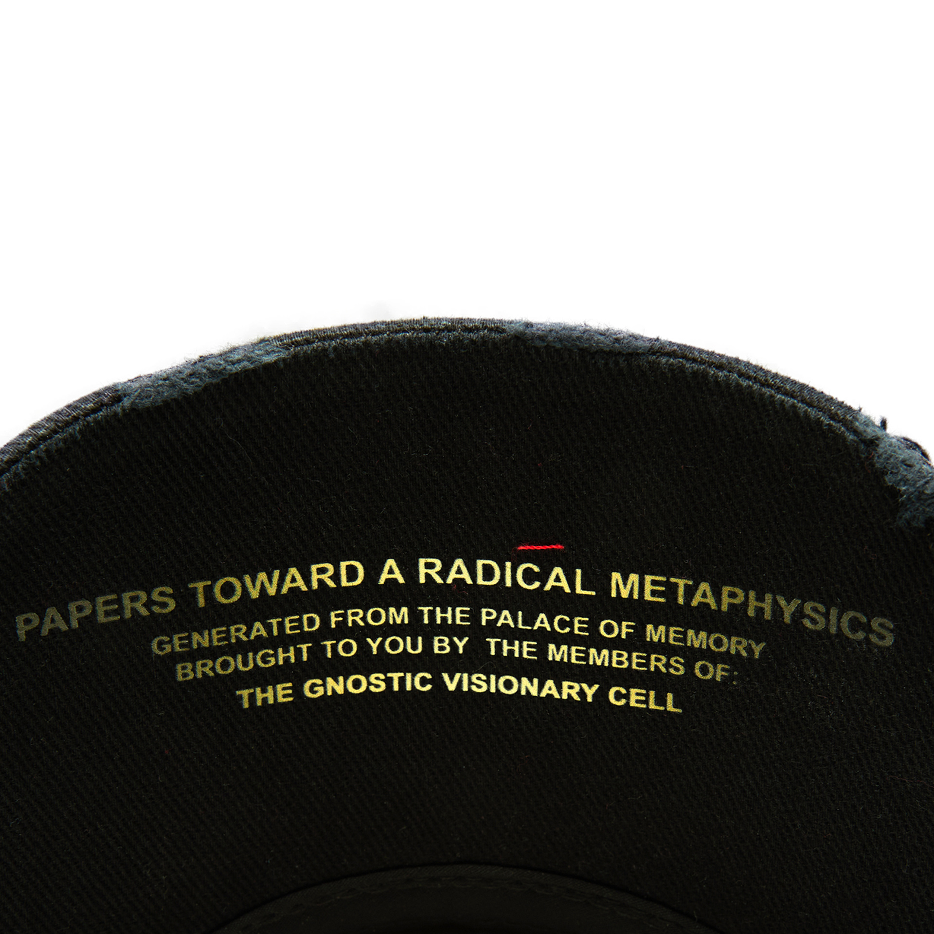 RRR123 Кепка с рваным эффектом