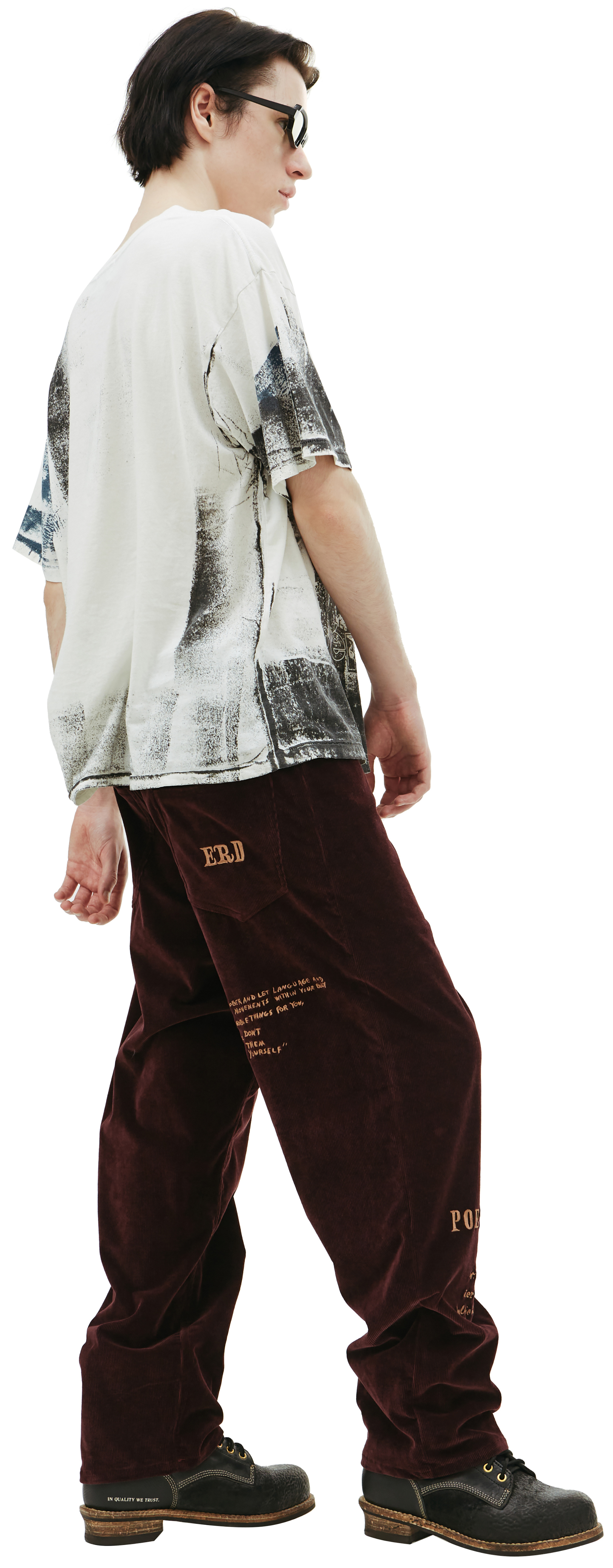 Enfants Riches Déprimés Оверсайз футболка Boys Smoking