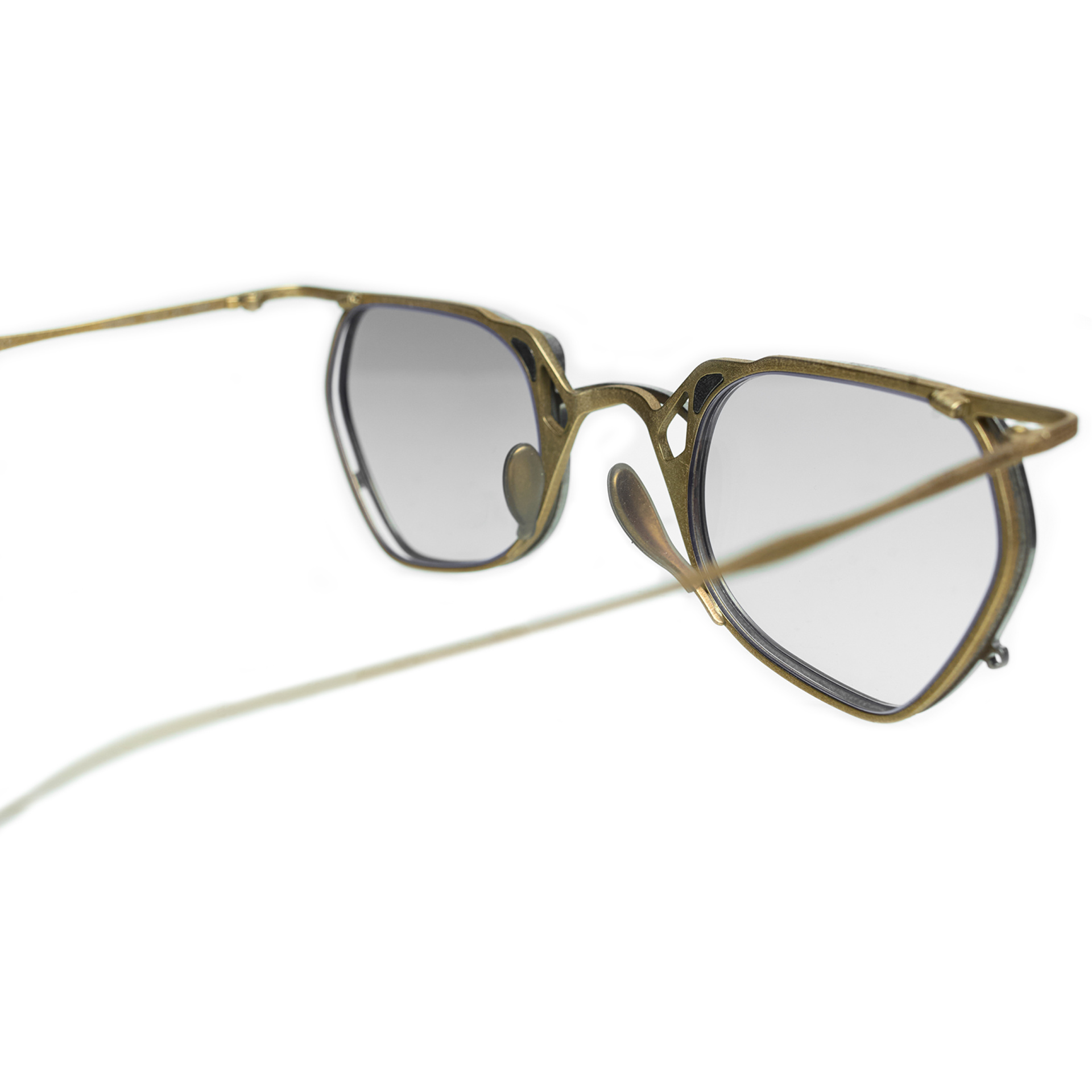 The Viridi-Anne Двойные очки в тонкой оправе