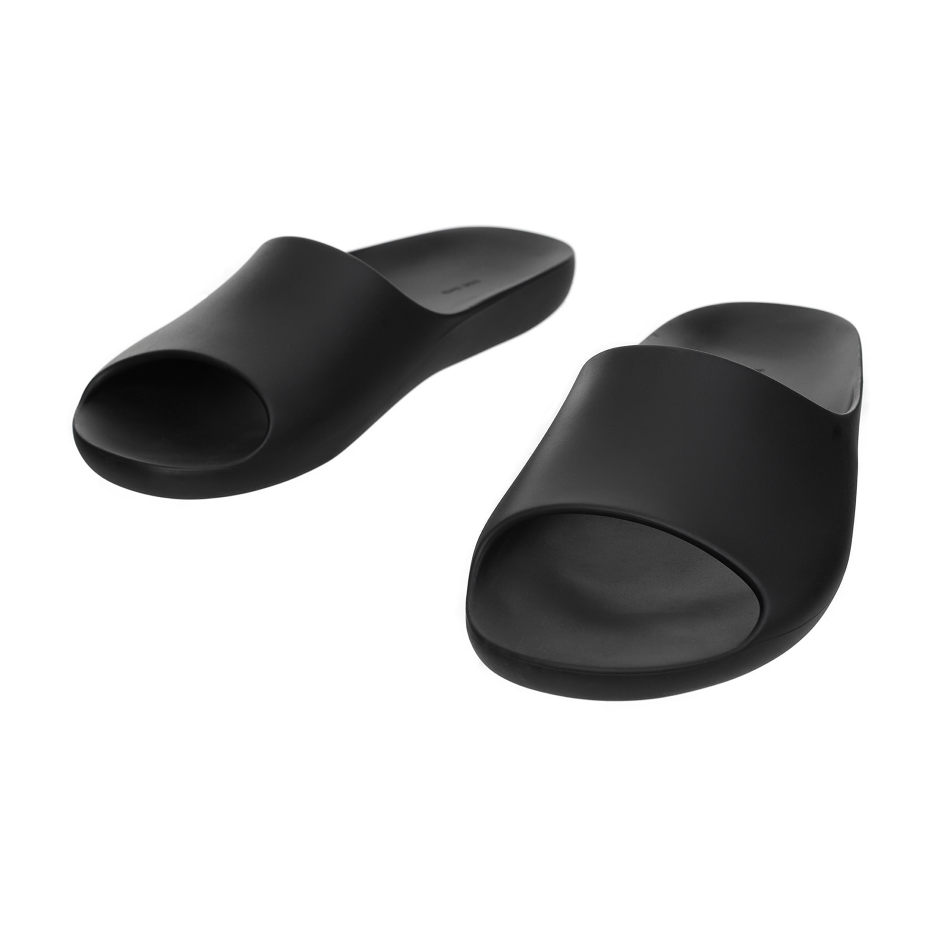 The Row Черные тапочки