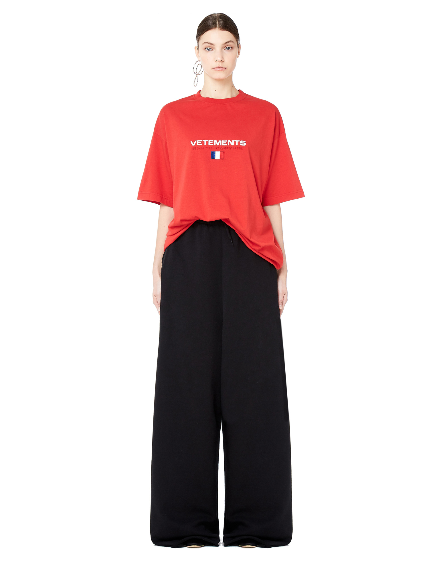 VETEMENTS Футболка из хлопка Haute Couture