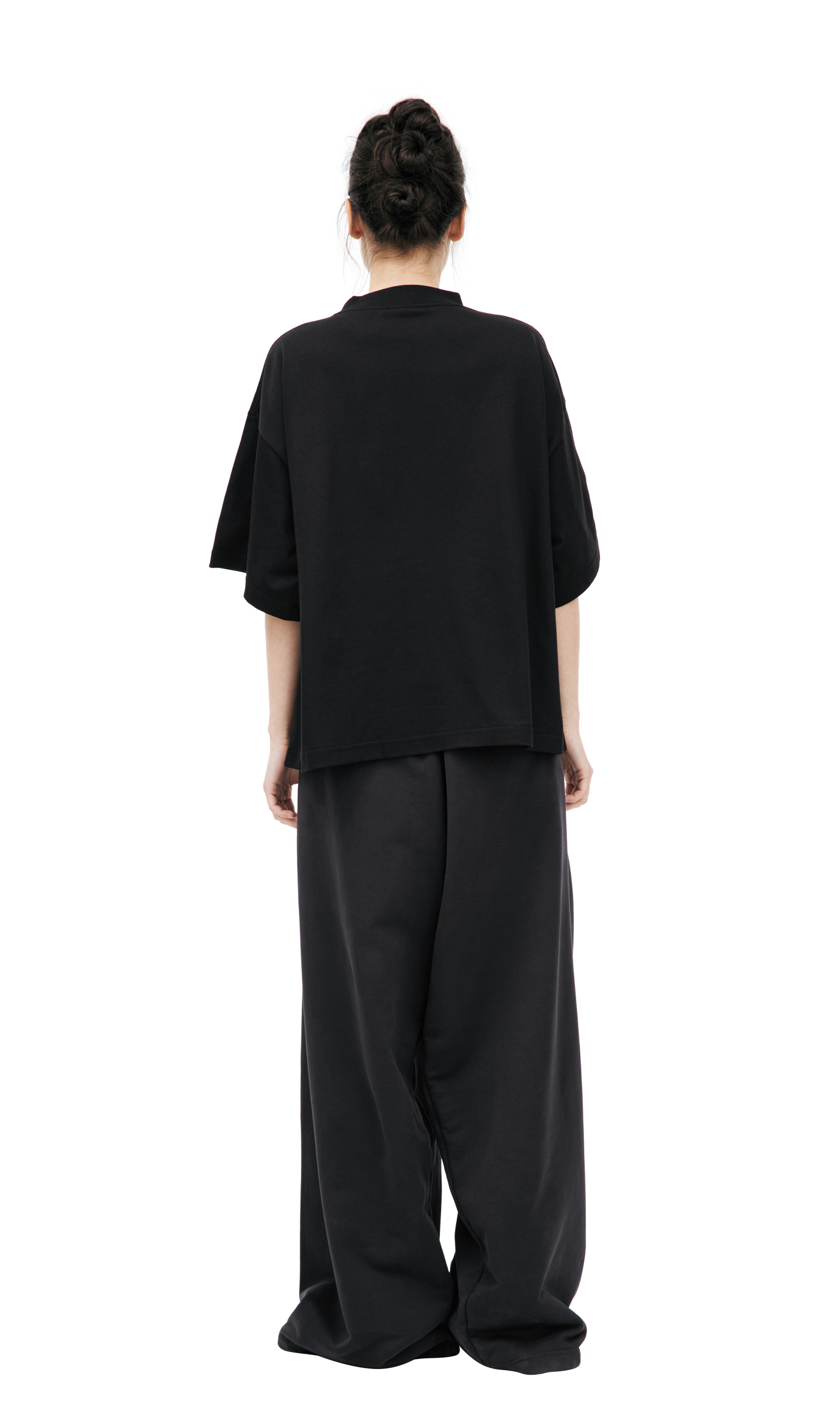 Balenciaga Футболка с надписью из страз