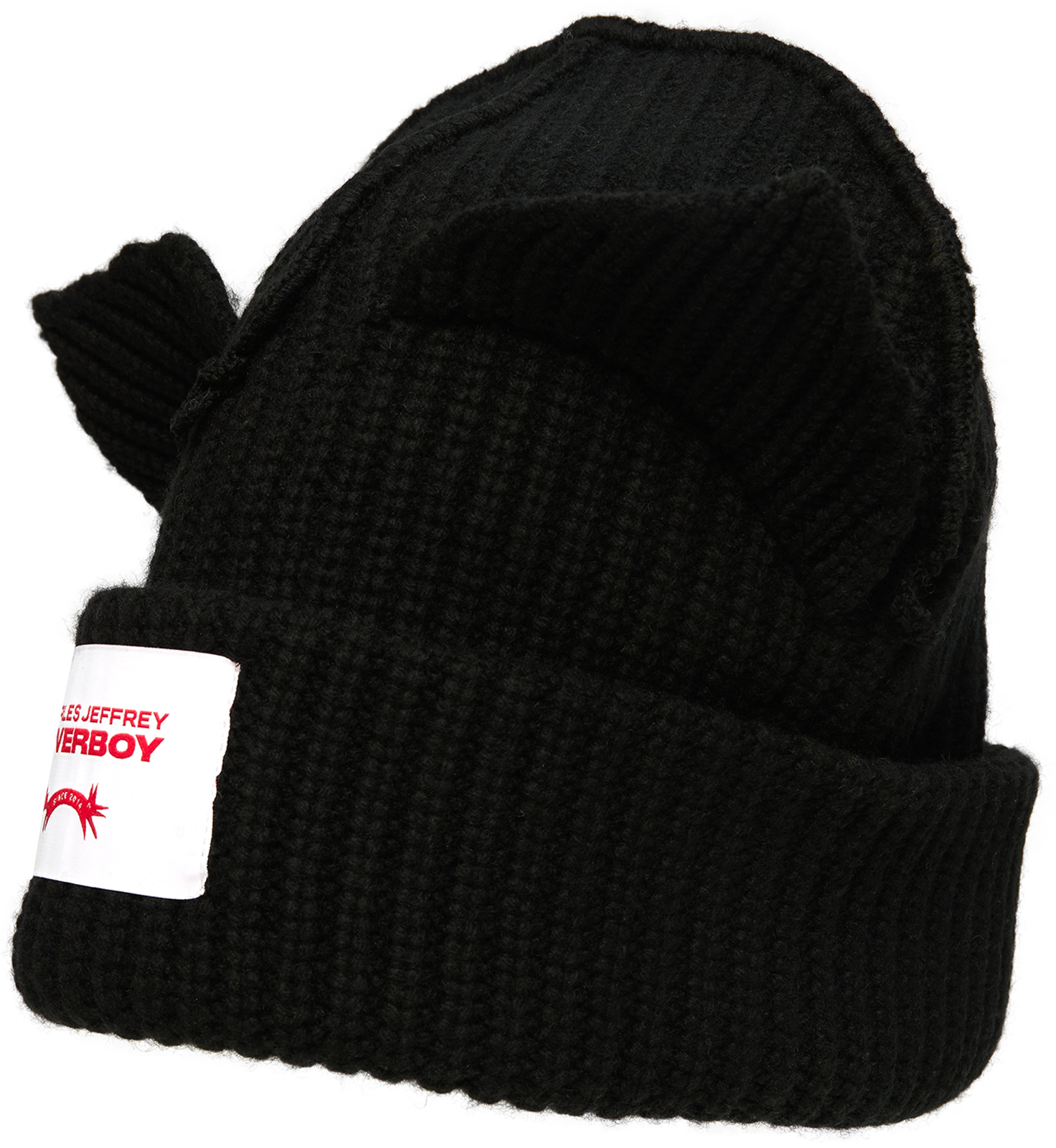 CHARLES JEFFREY LOVERBOY Черная шапка из шерсти