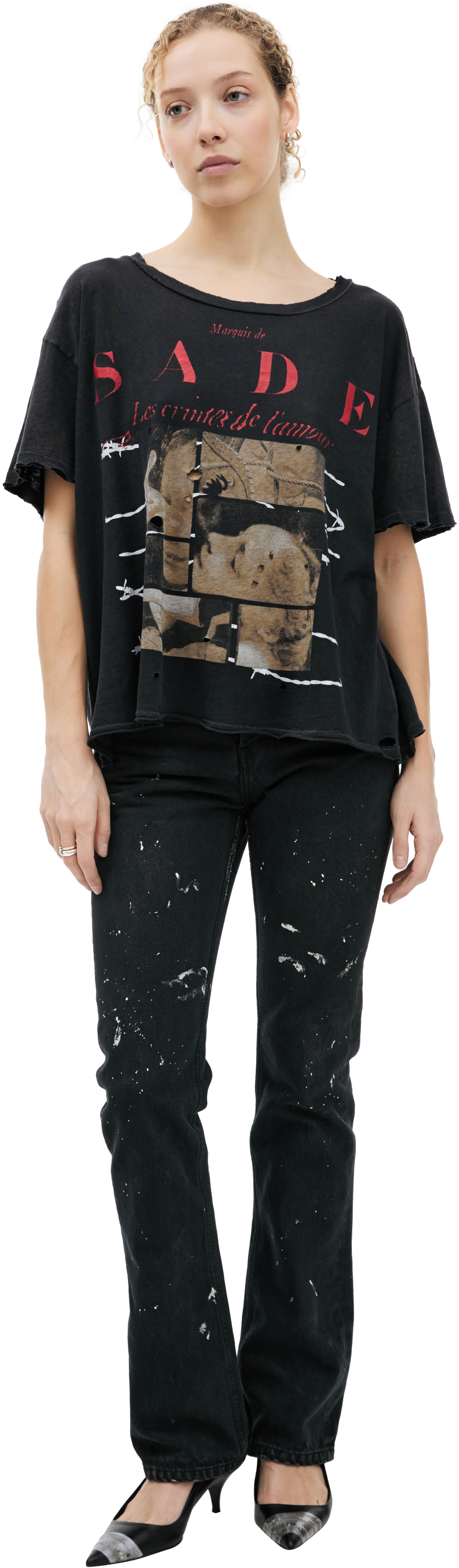 Enfants Riches Déprimés Футболка LES CRIMES DE L\'AMOUR