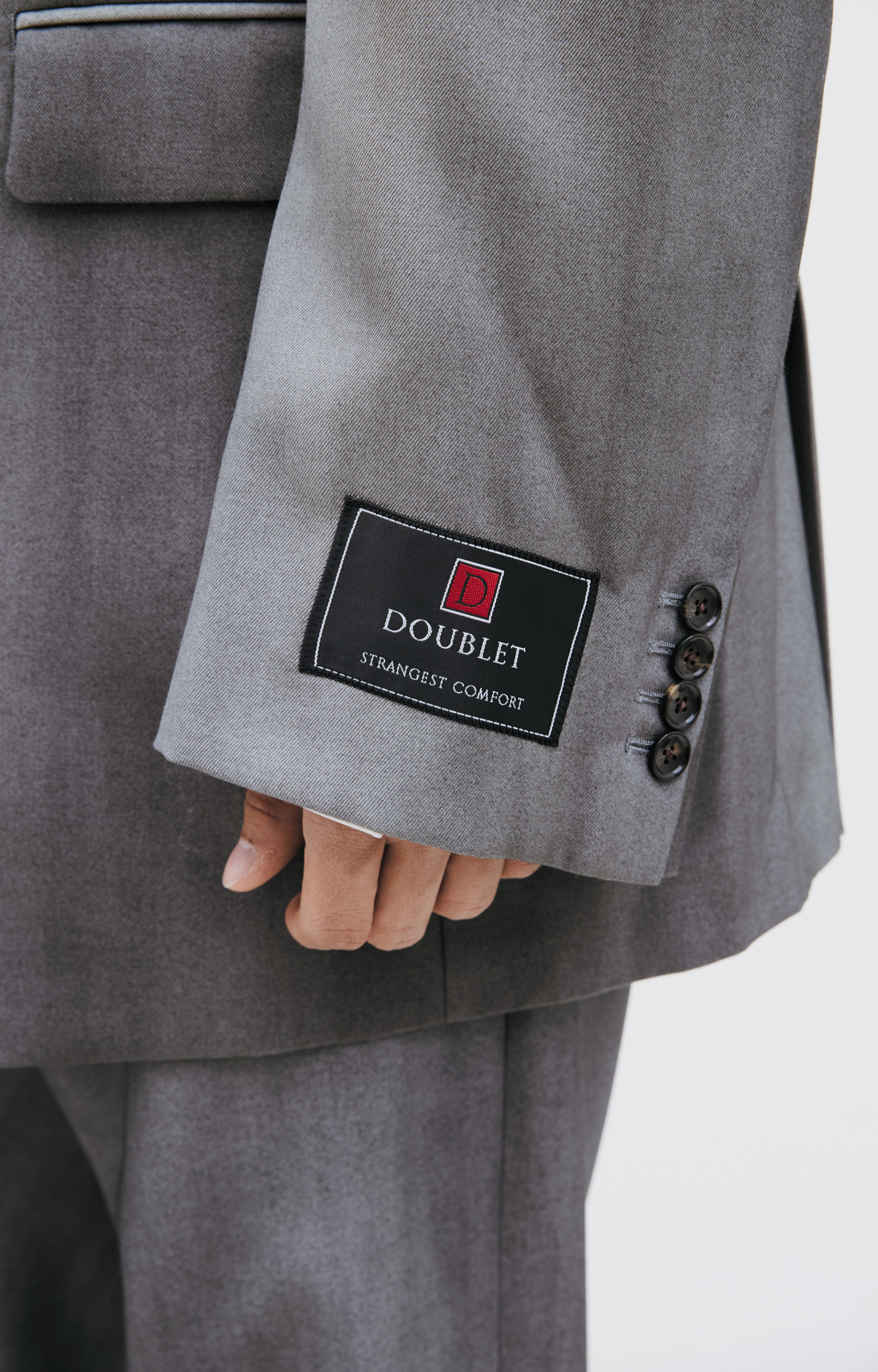Doublet Пиджак FADED SPRAY-DYE