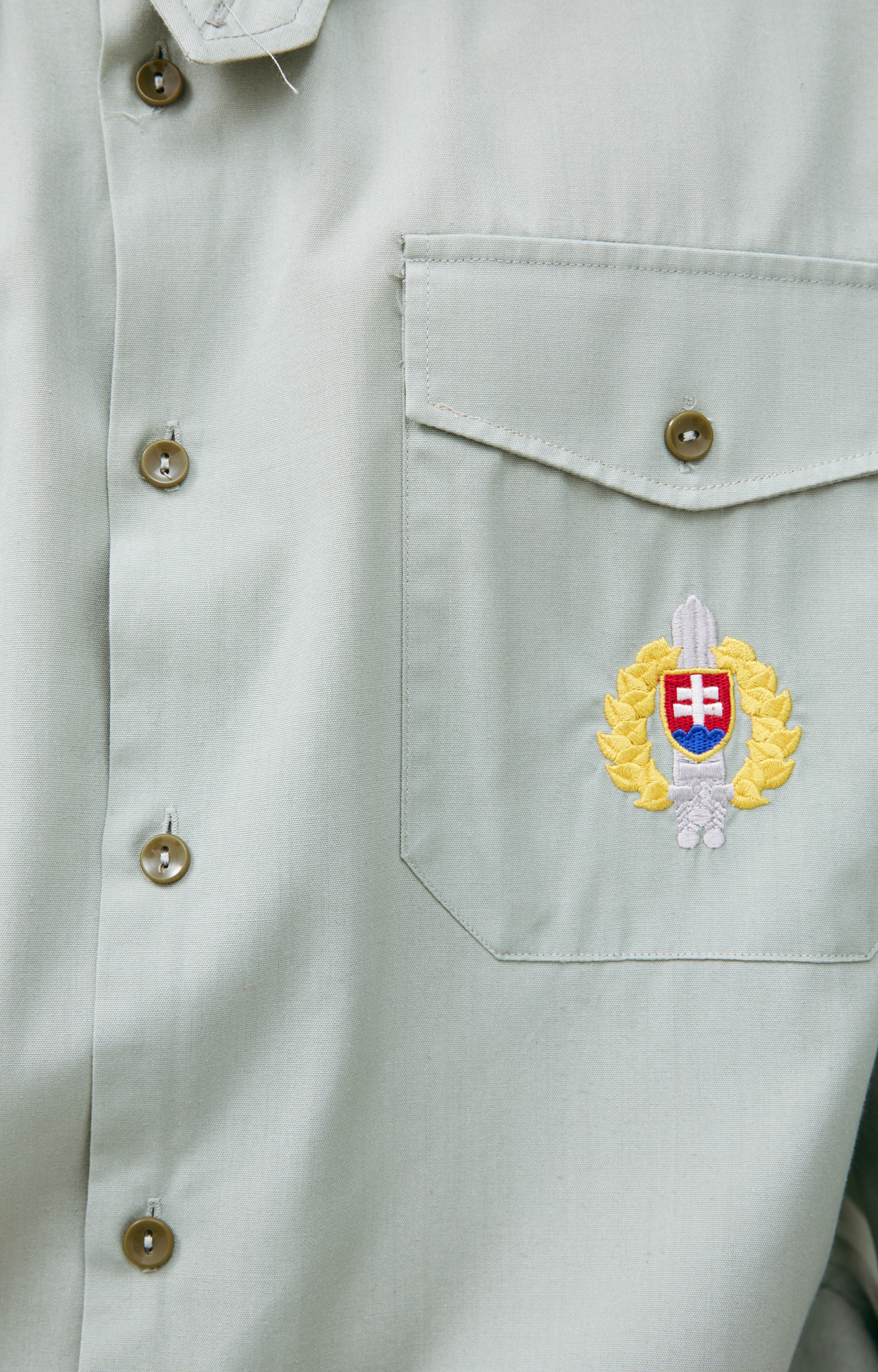 PROTOTYPES Рубашка с вышивкой