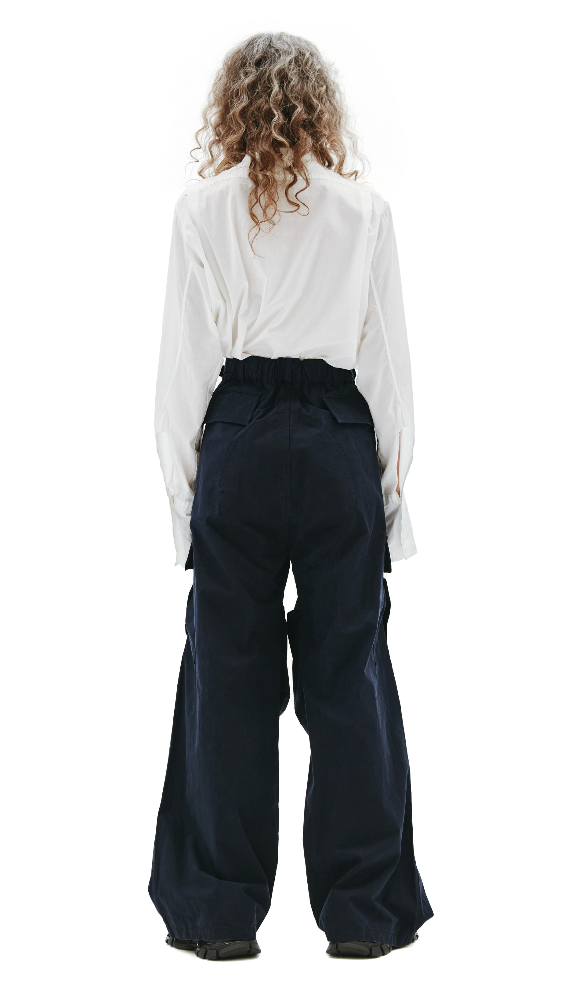 Balenciaga Синие брюки карго