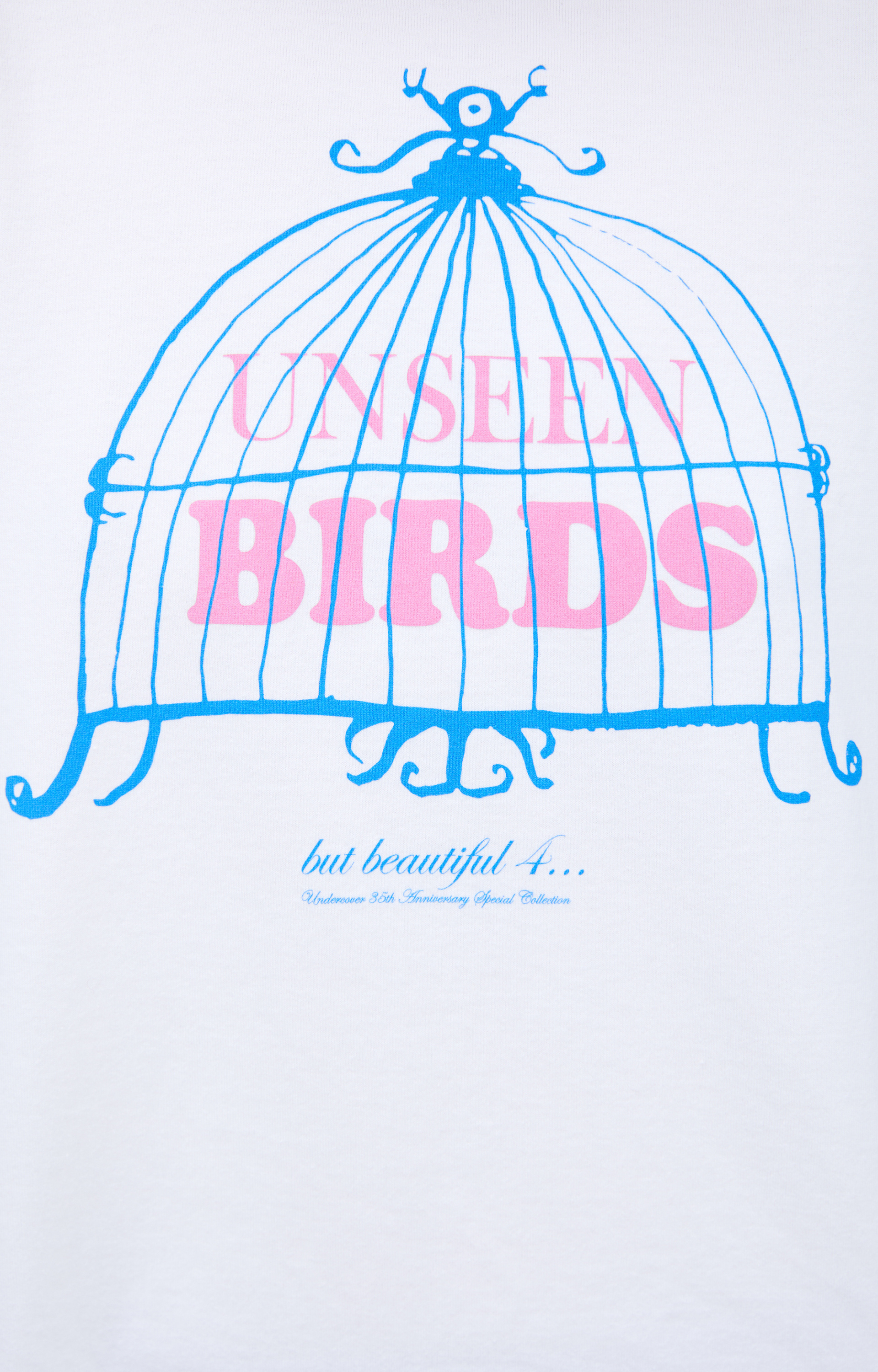 Undercover Футболка \'unseen bird\'