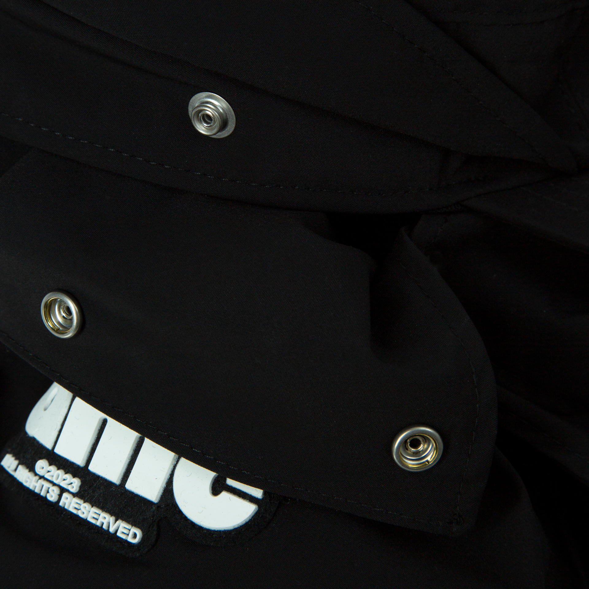 OAMC Черная кепка-трансформер