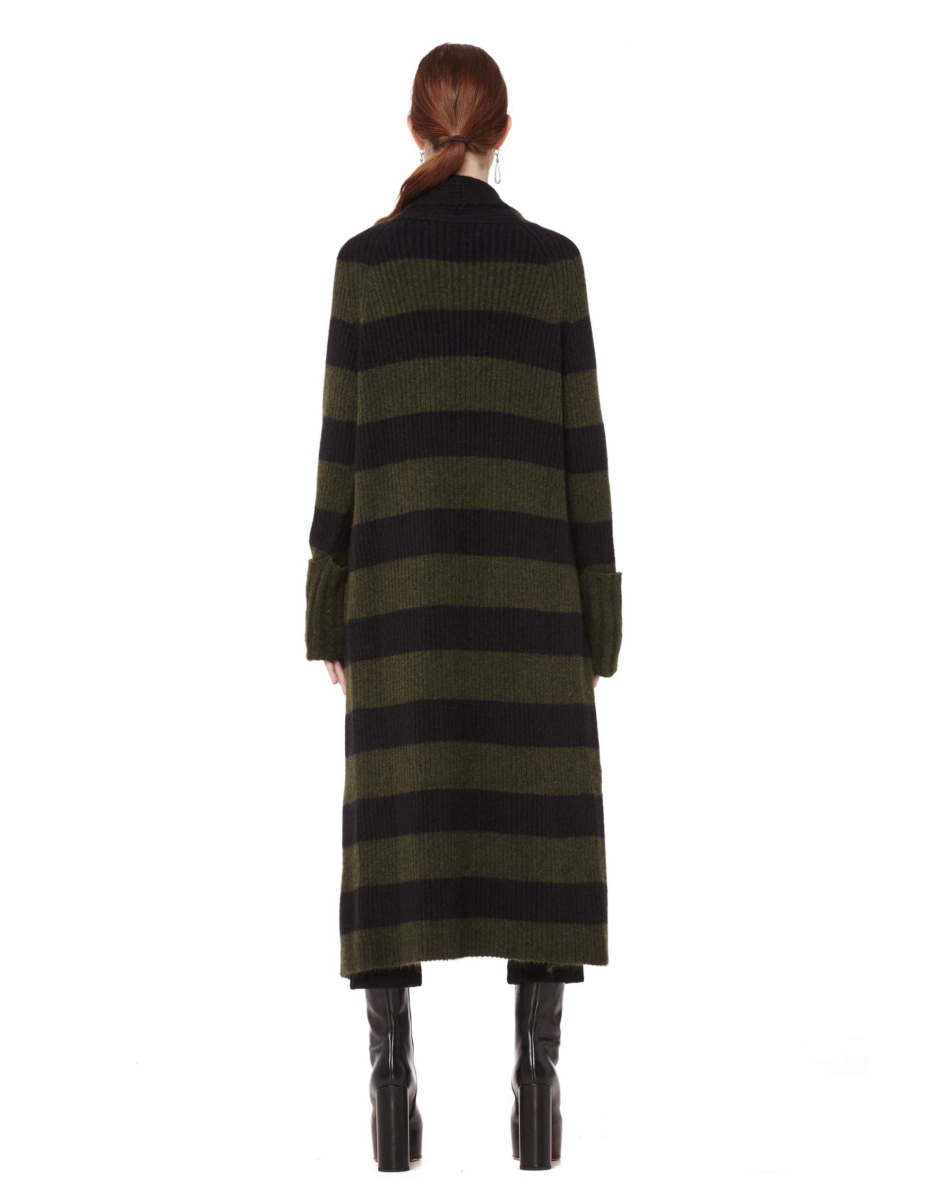 Haider Ackermann Кардиган из мохера и шерсти