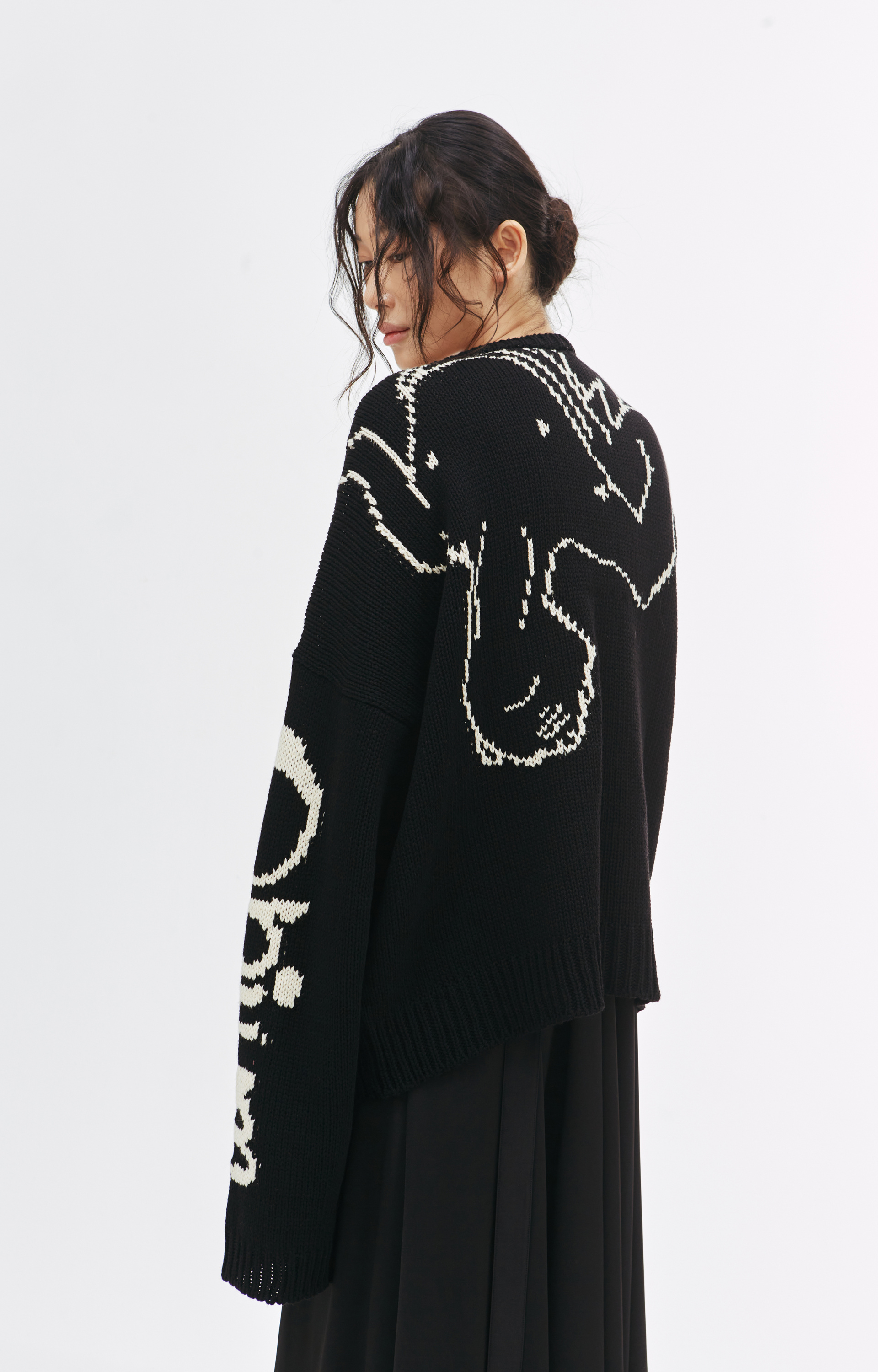 Enfants Riches Déprimés Свитер Opium из шерсти