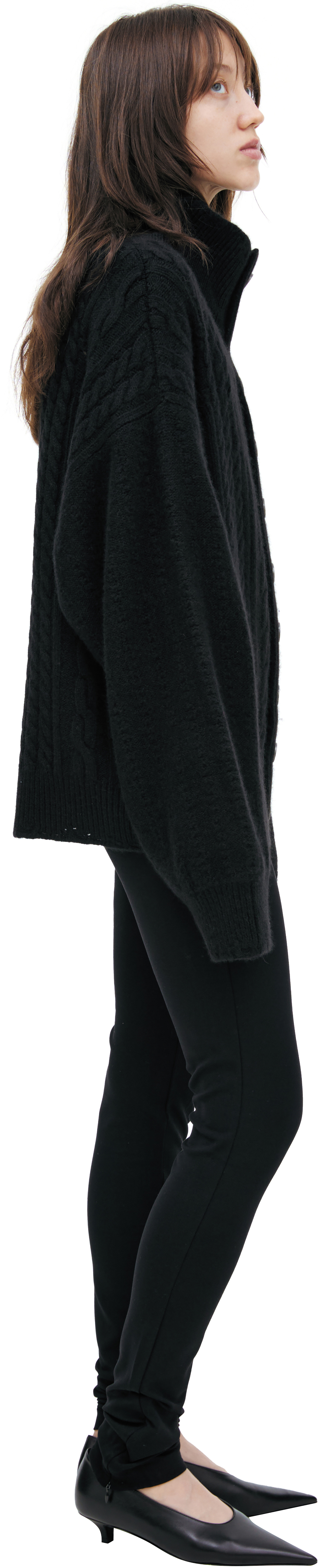 Enfants Riches Déprimés Кашемировый кардиган на пуговицах