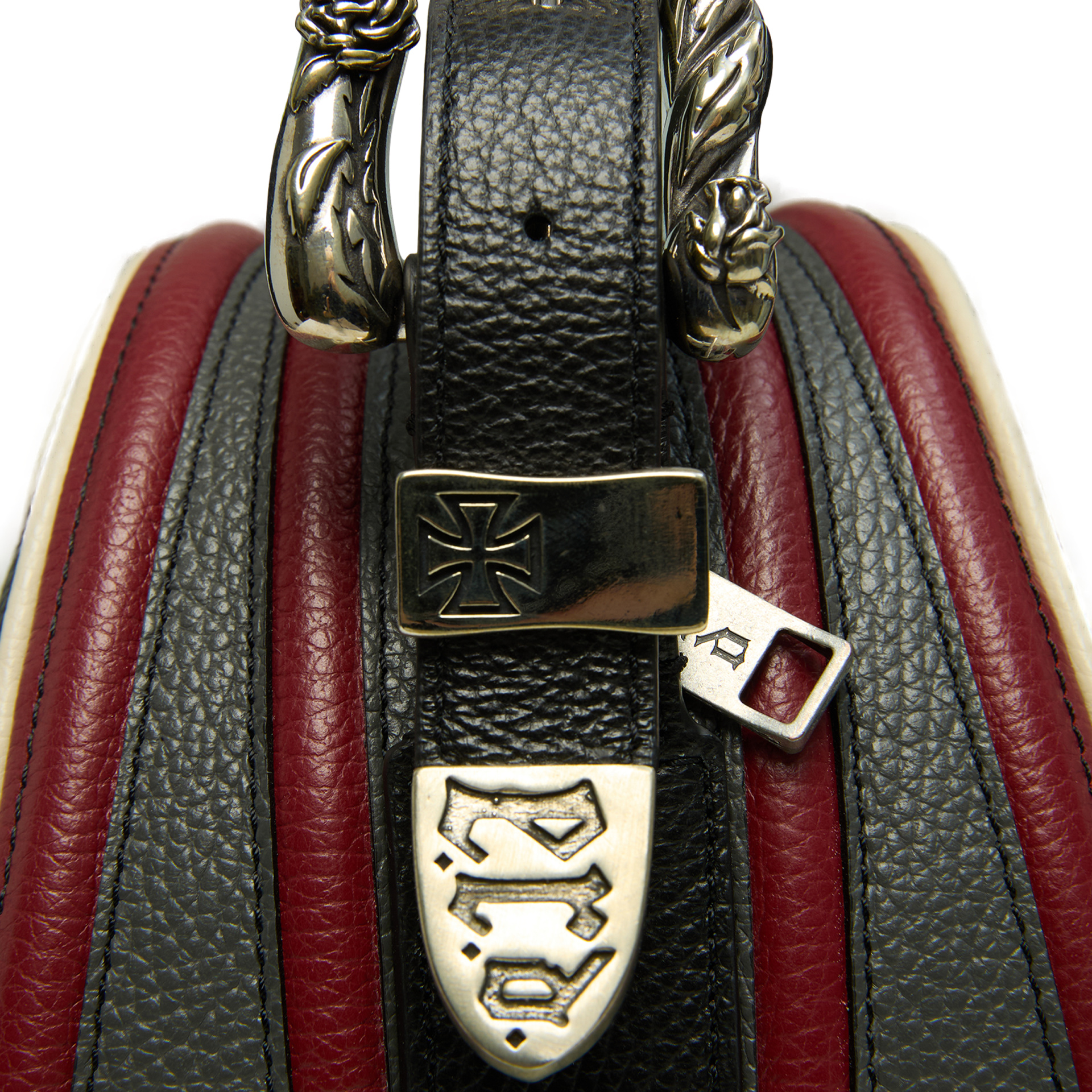 Enfants Riches Déprimés Черная сумка из кожи