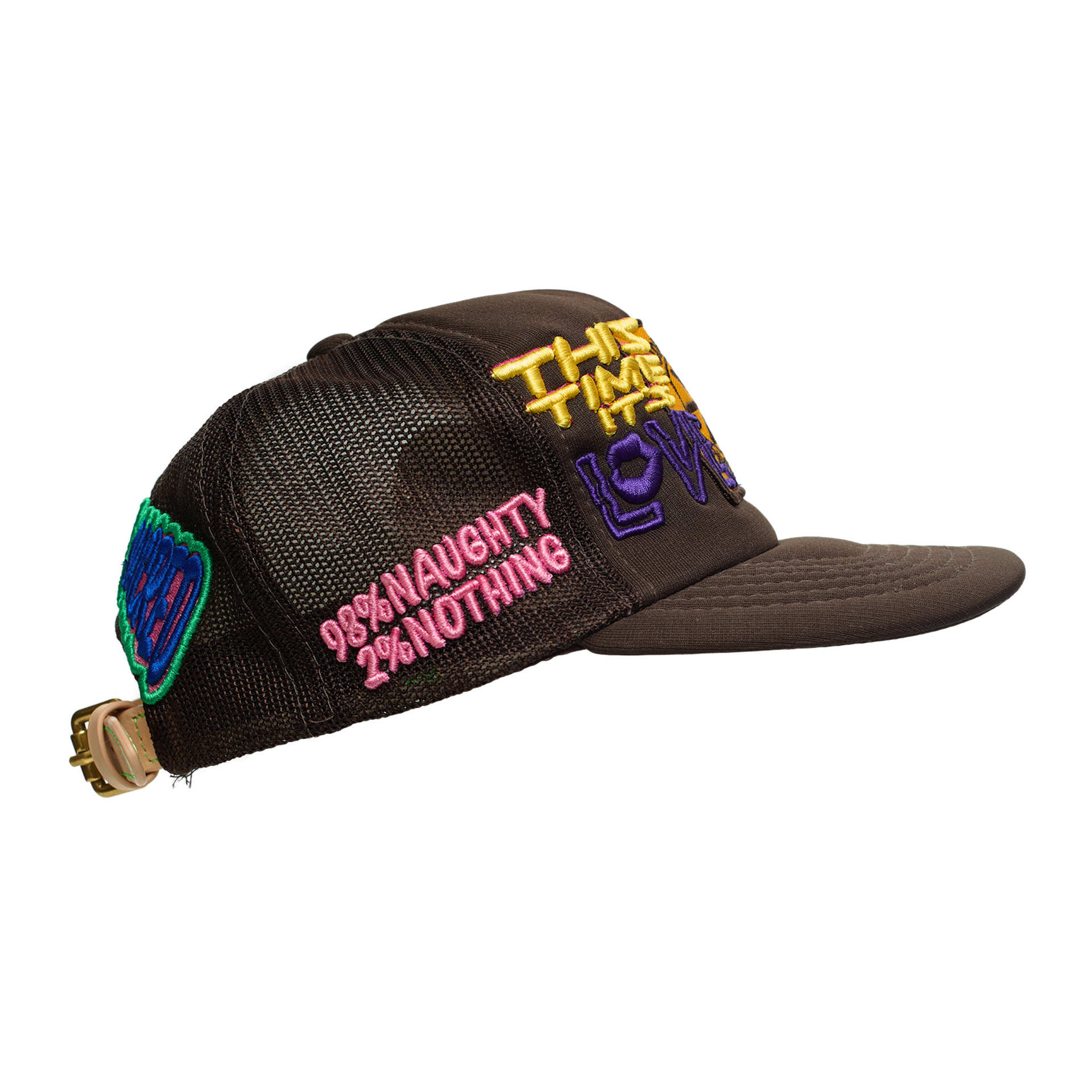 BETTER WITH AGE Кепка с нашивками