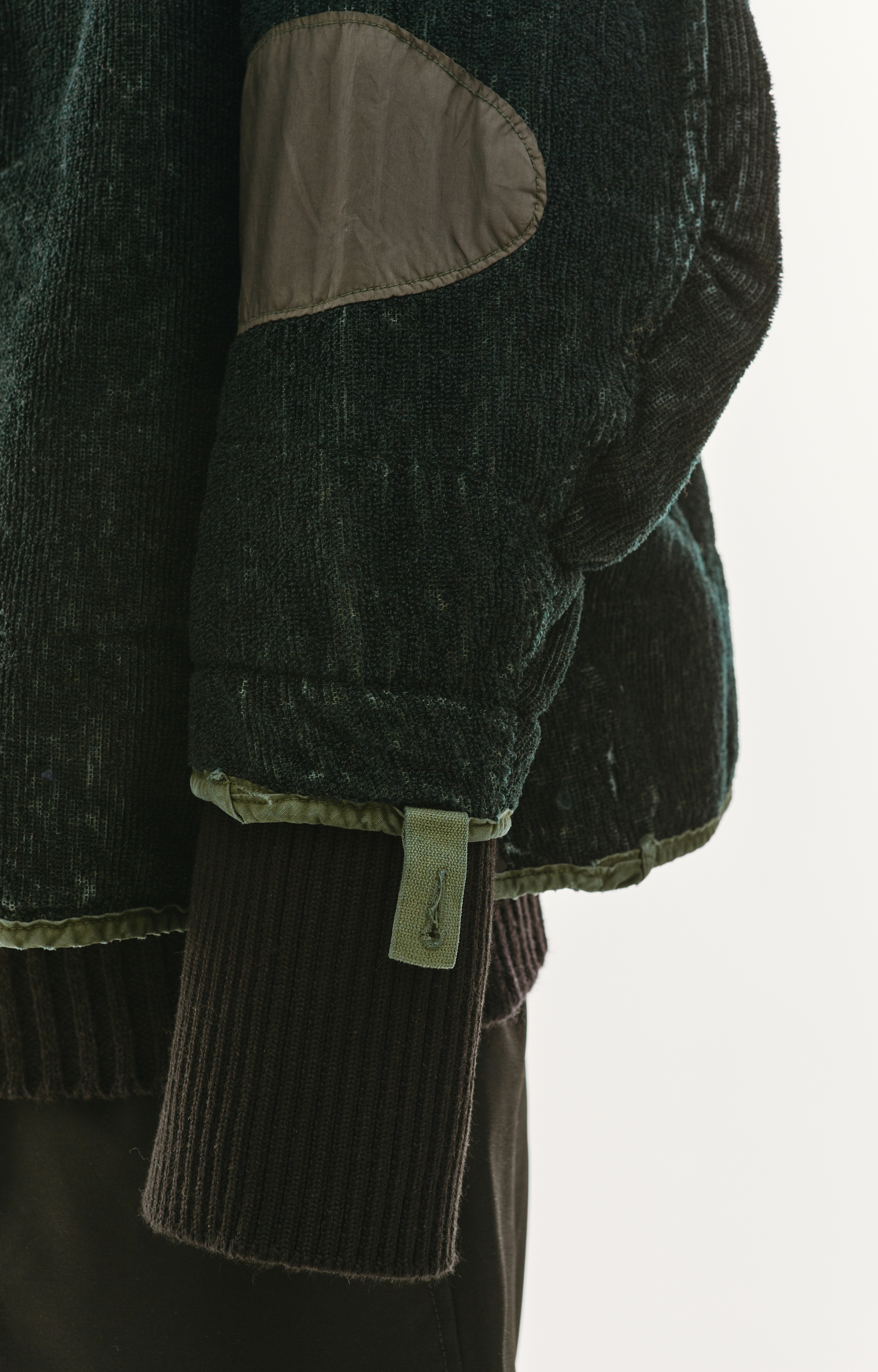 OAMC Комбинированная куртка RE:WORK