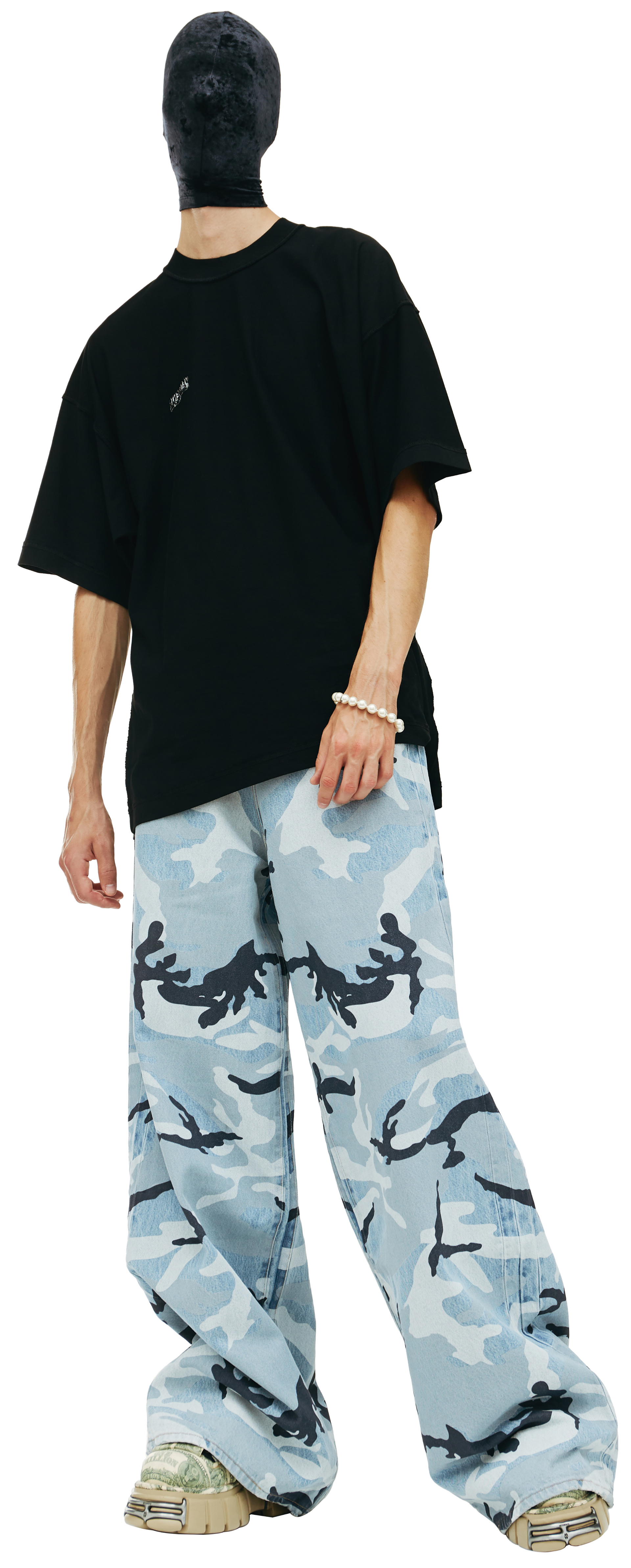 VETEMENTS Футболка наизнанку