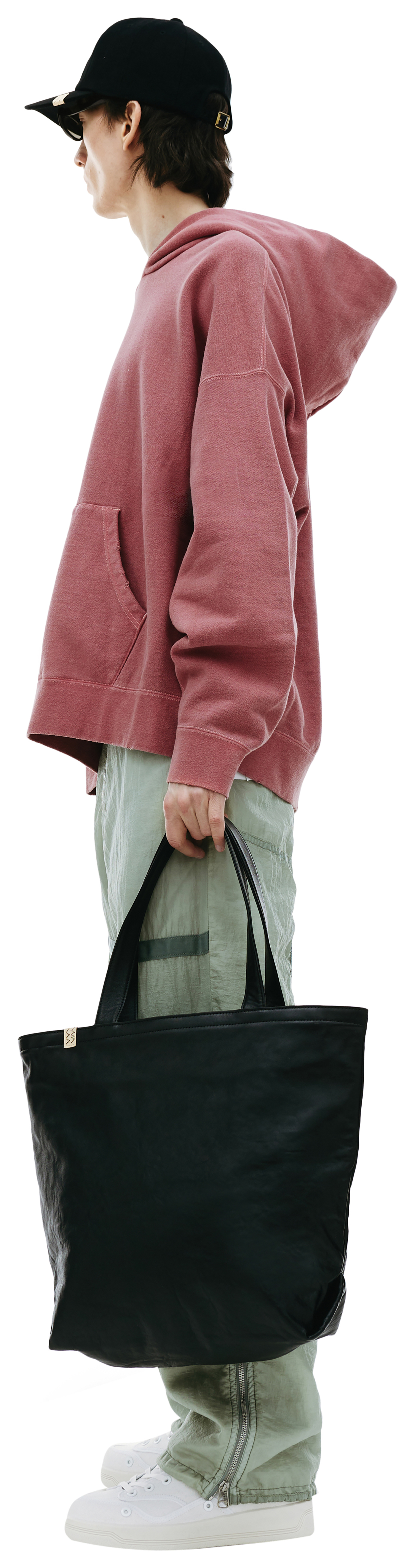 visvim Худи-0123105010015/RED amplus, выстир, укороч, розовый