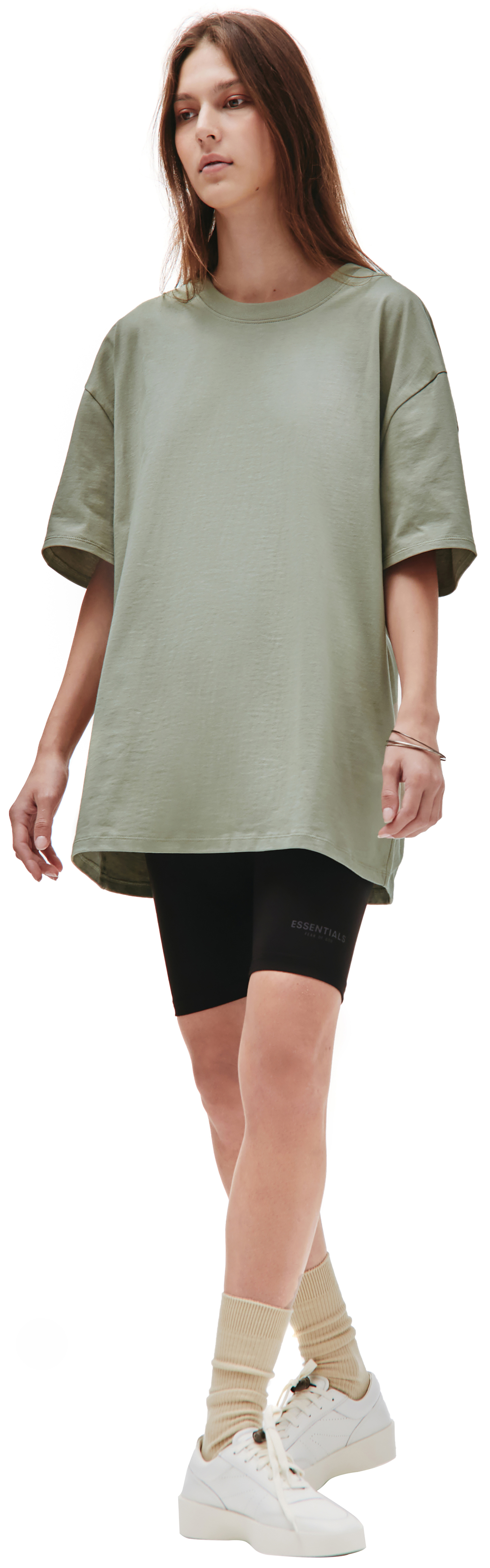 Fear of God Essentials Хлопковая футболка