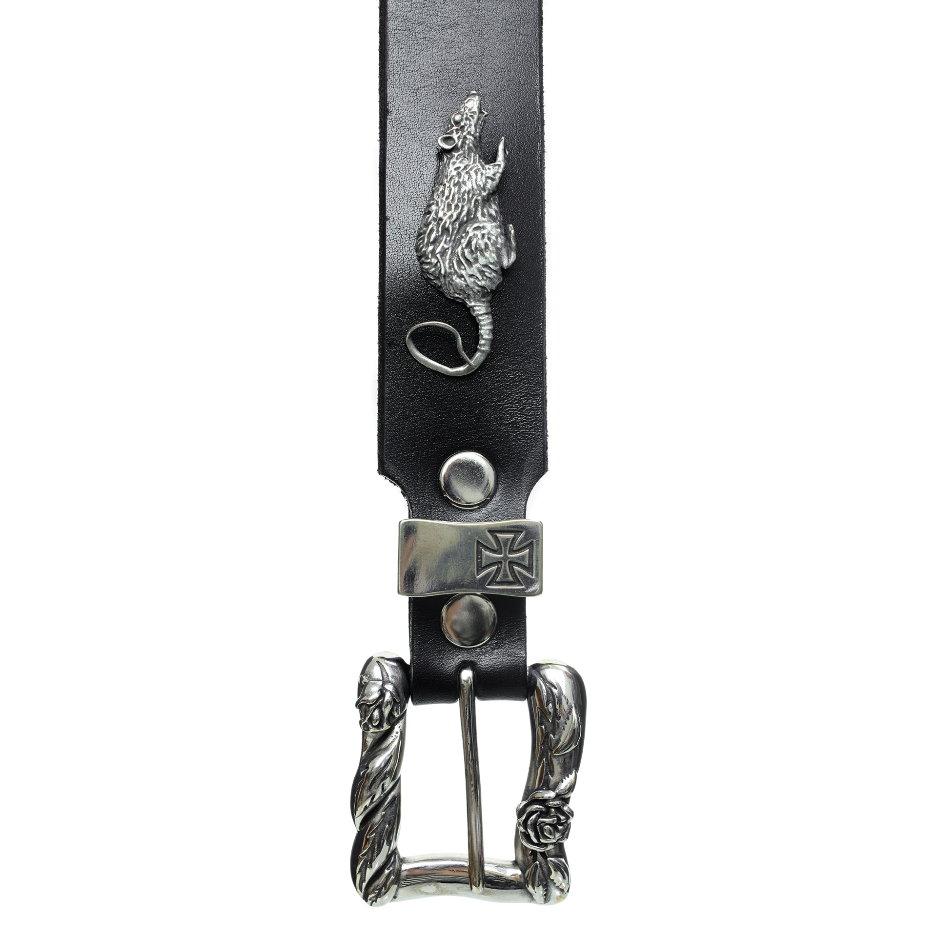 Enfants Riches Déprimés Черный ремень из кожи