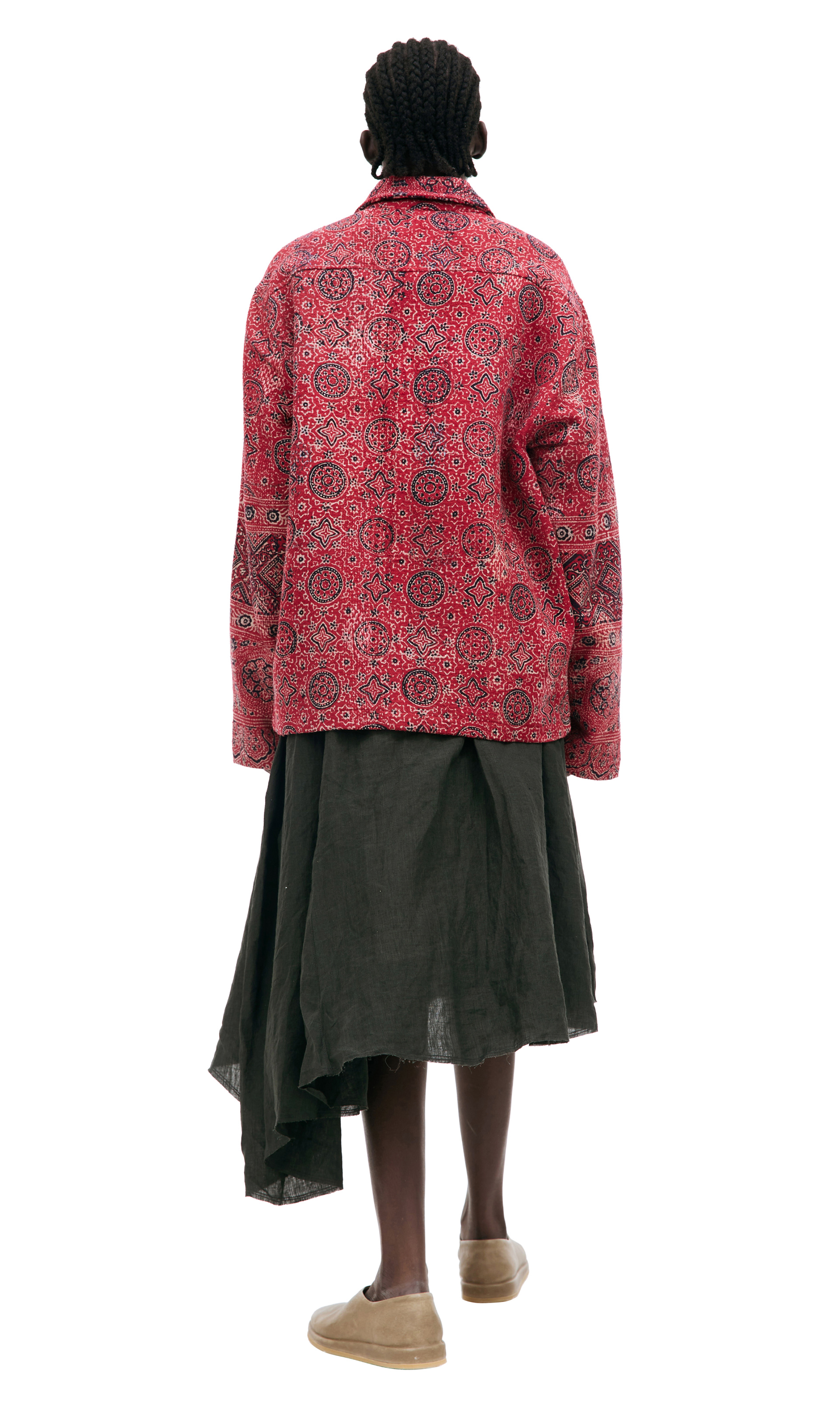 KARU RESEARCH Стеганая куртка на молнии