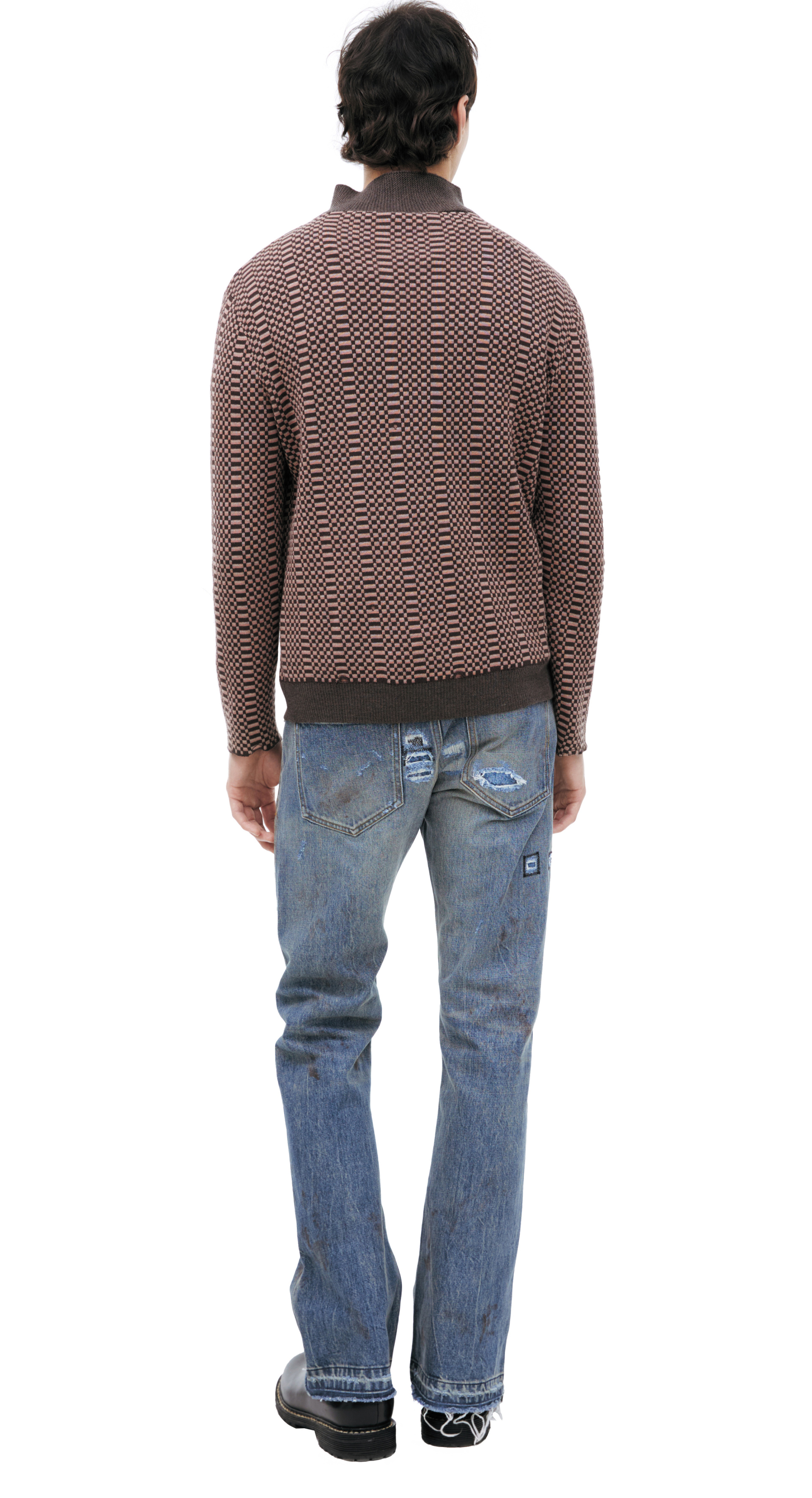 Enfants Riches Déprimés Свитер Puke & Cry Polo