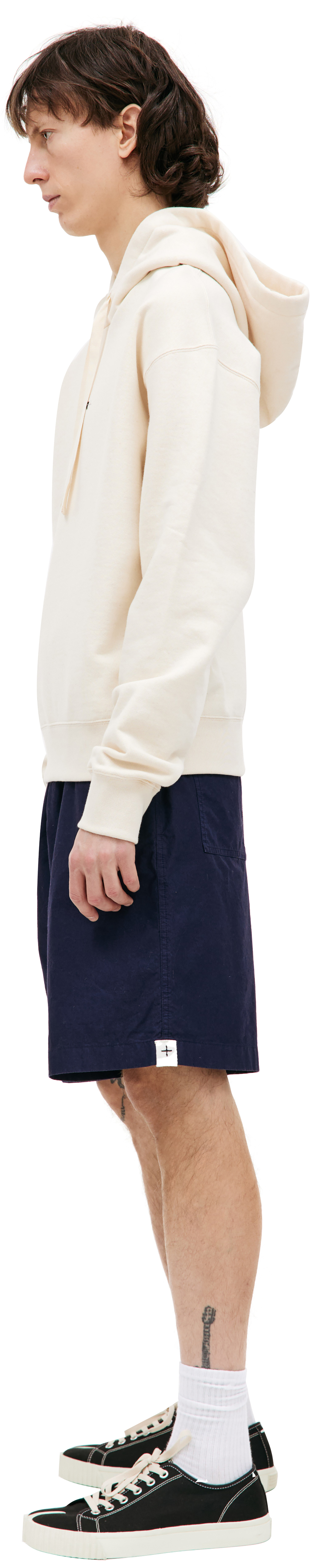 Jil Sander Оверсайз худи с логотипом