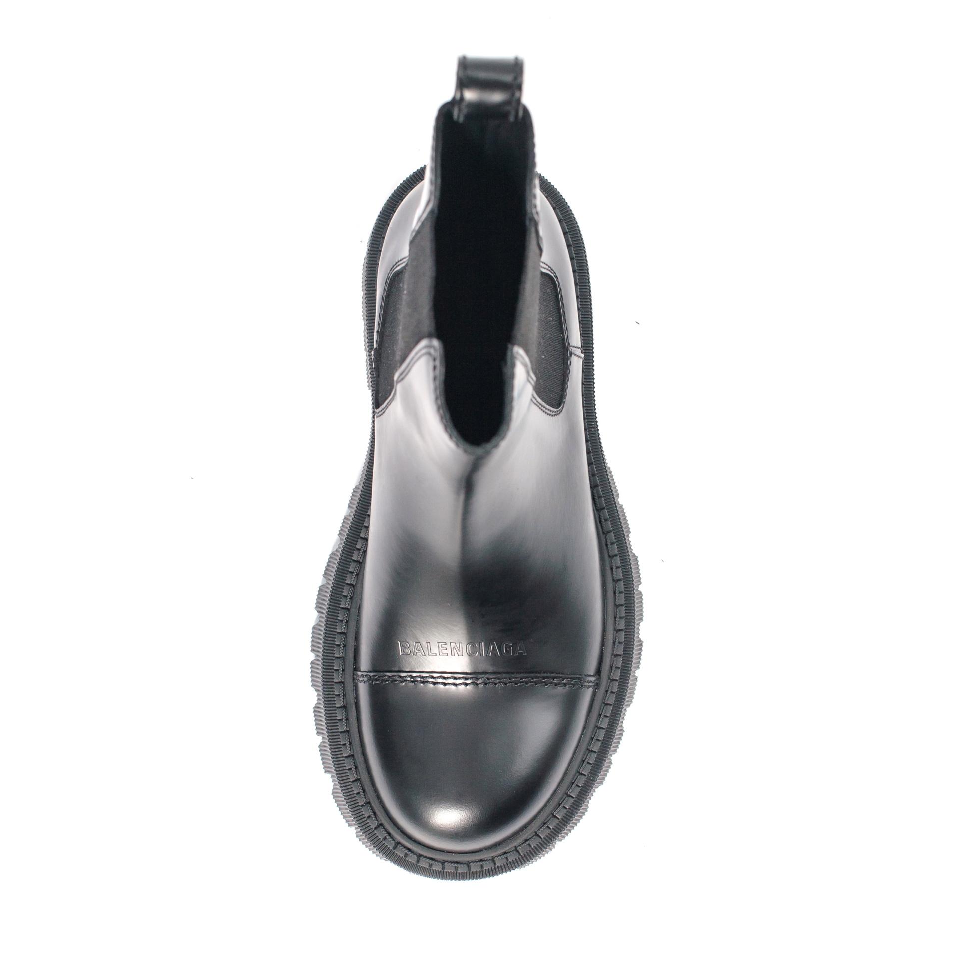Balenciaga Черные челси Tractor Bootie L20