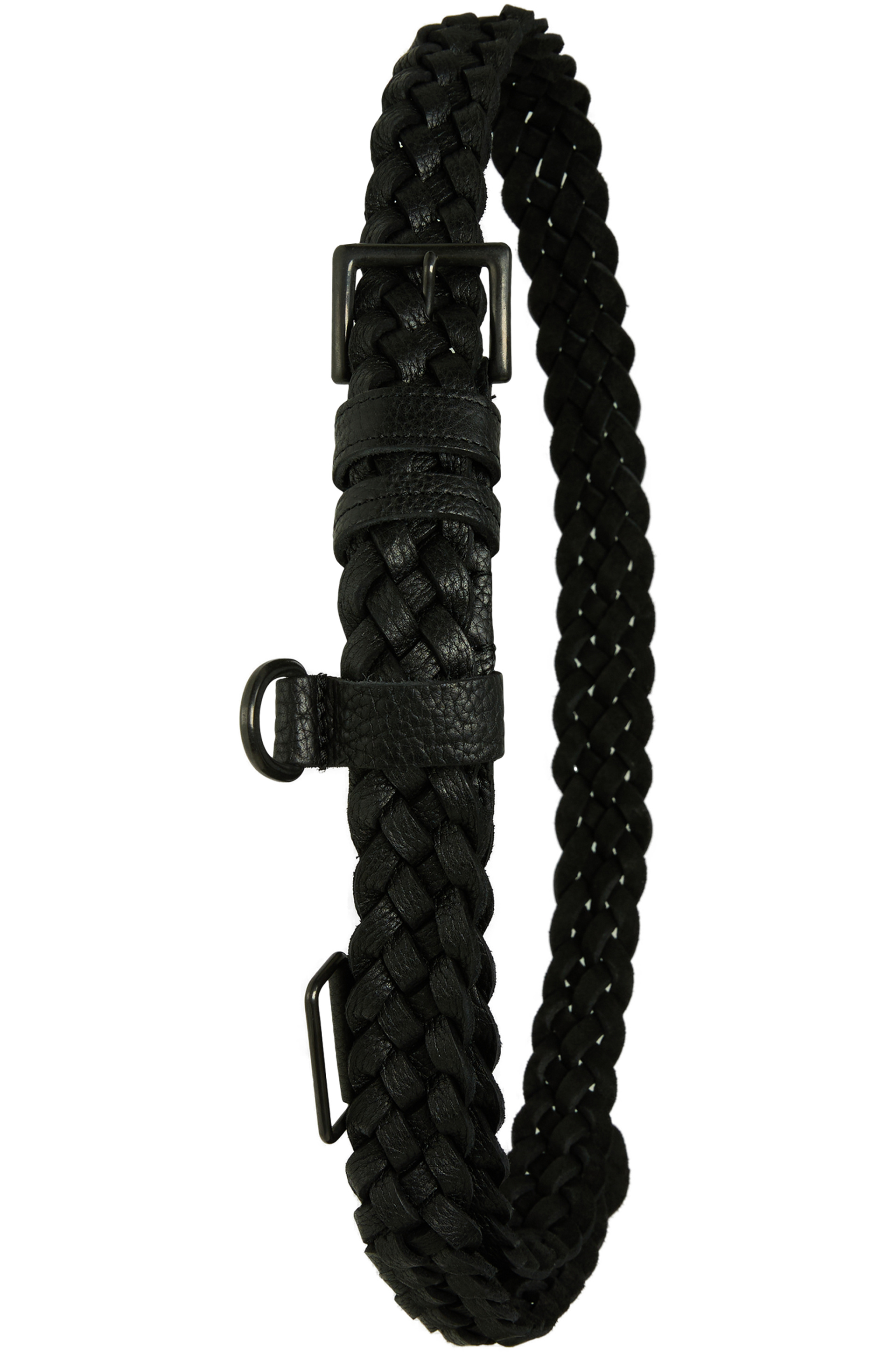 Y\'s Кожаный ремень с переплетением