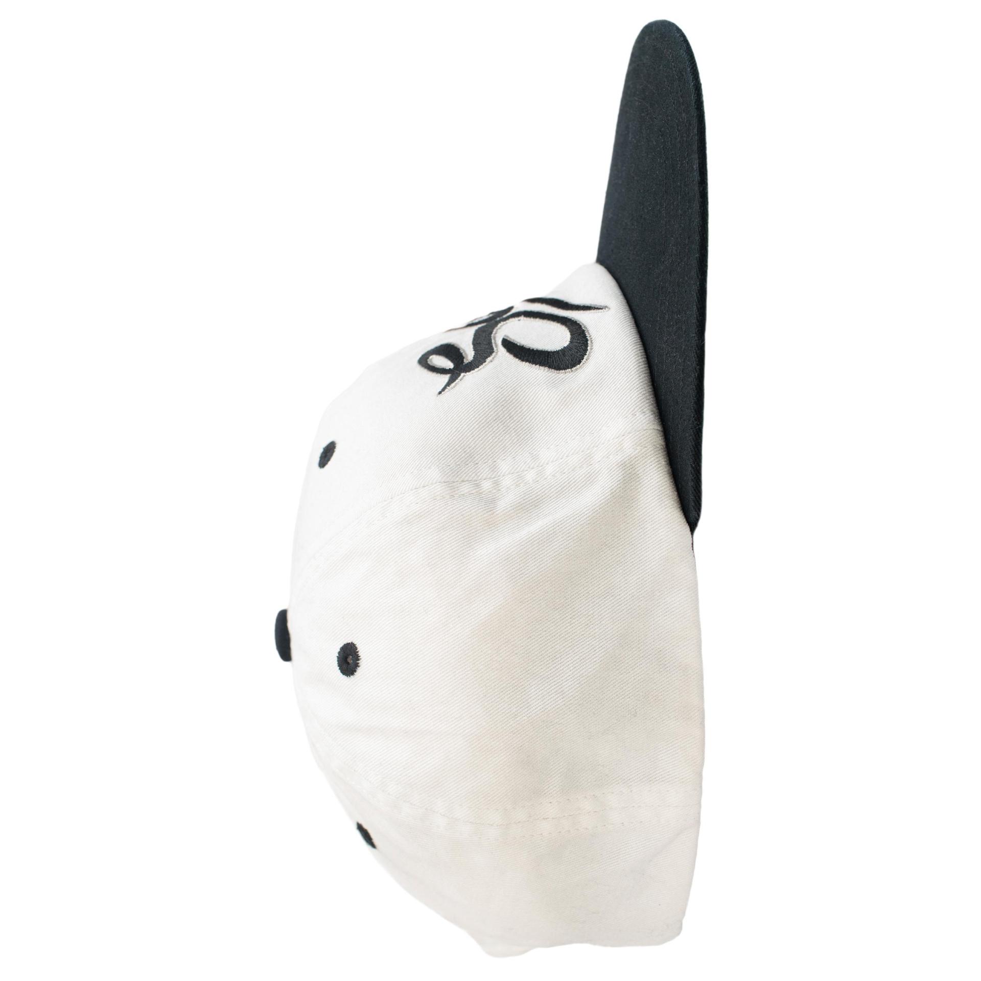 Saint Michael Черно-белая кепка Saint