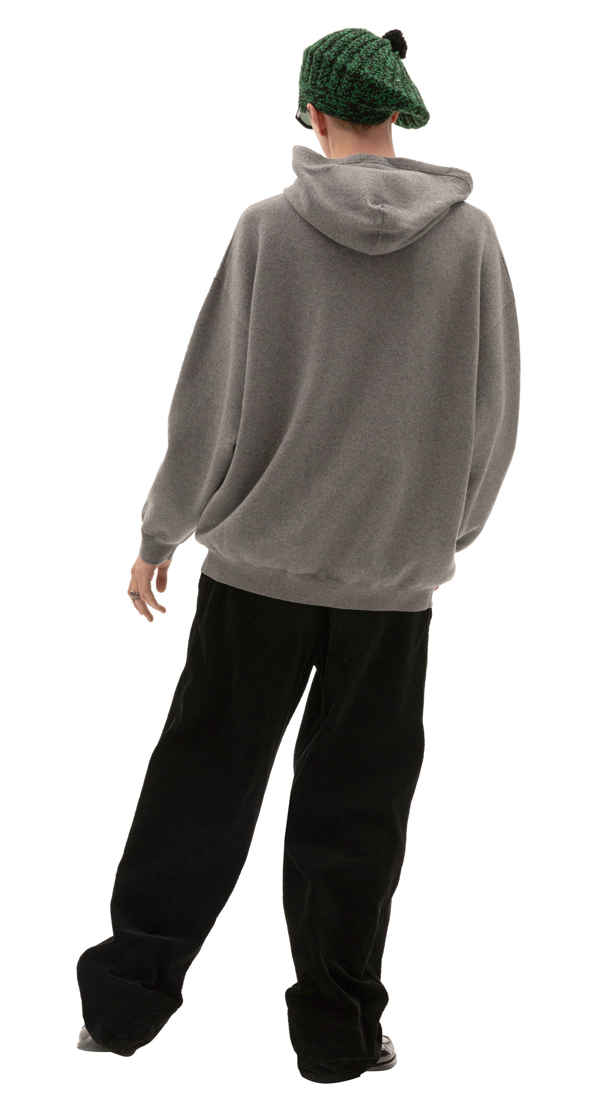 Balenciaga Кашемировое Оверсайз Худи