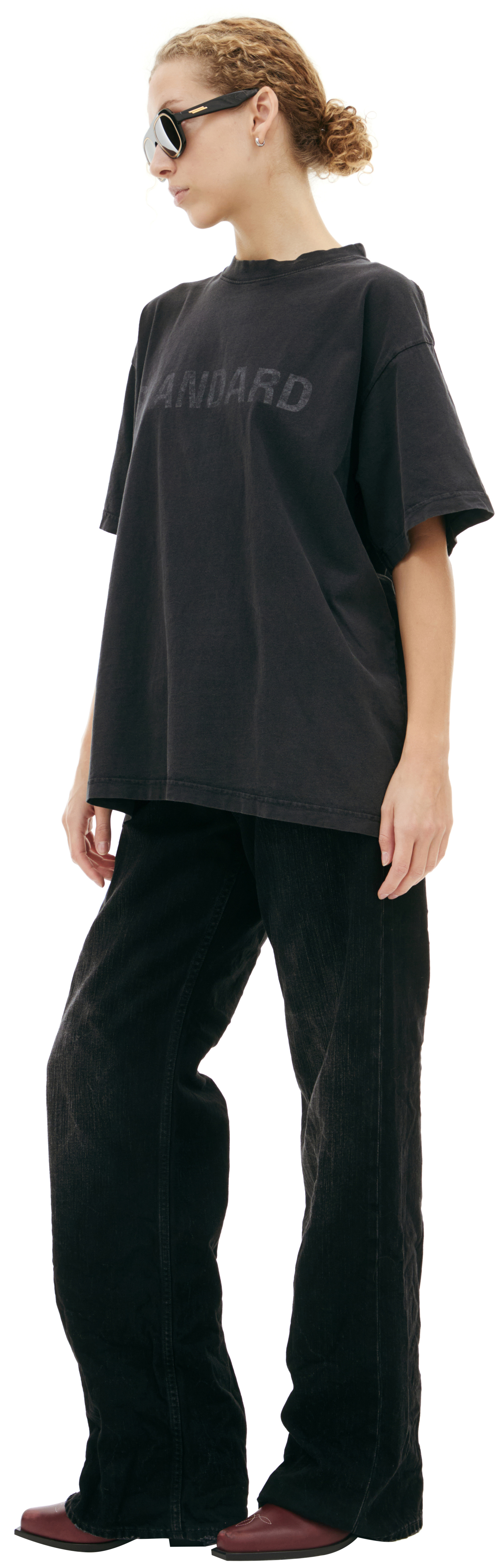 Balenciaga Футболка с принтом \'standard\'