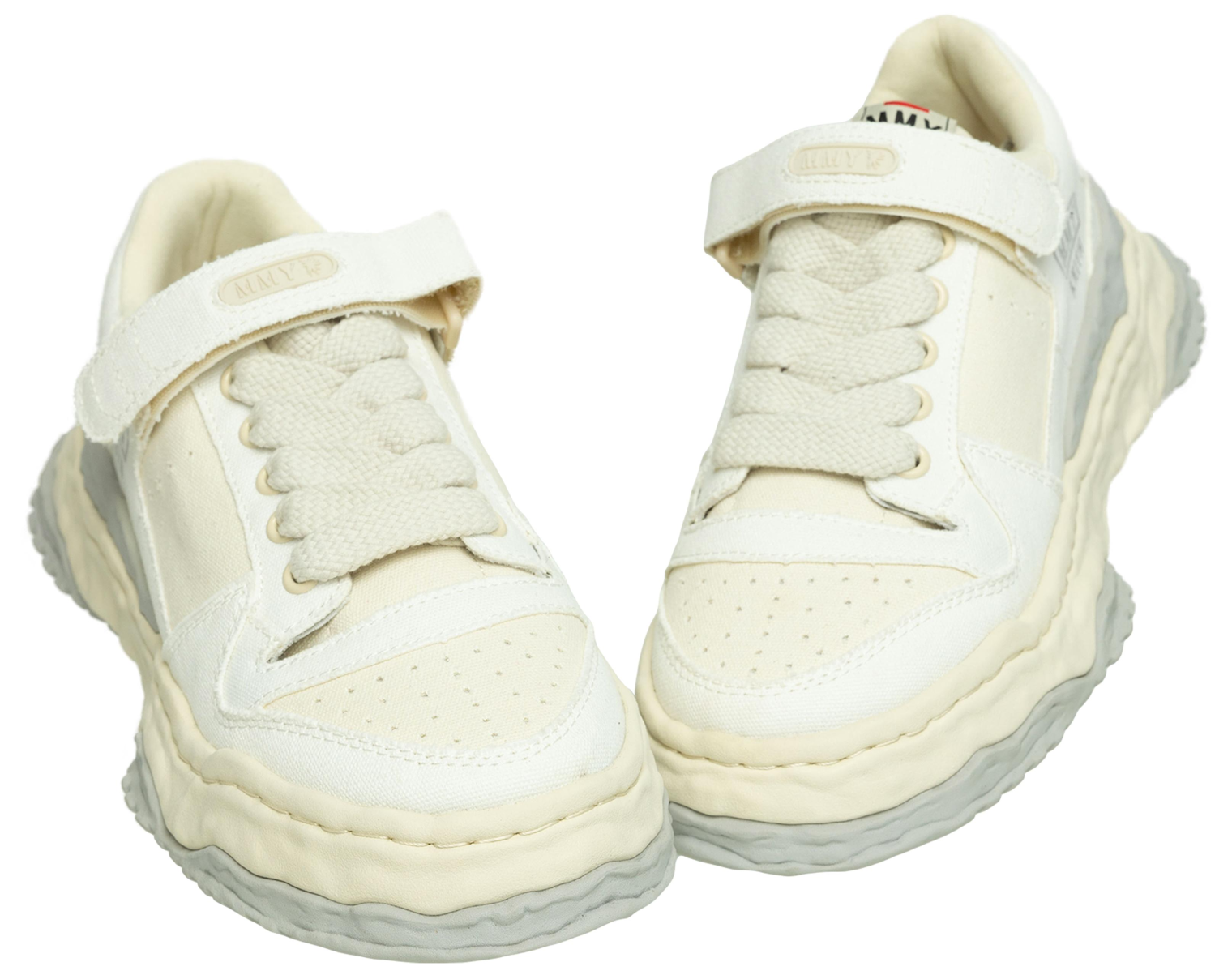 Maison Mihara Yasuhiro Кеды Keith OG Sole Canvas
