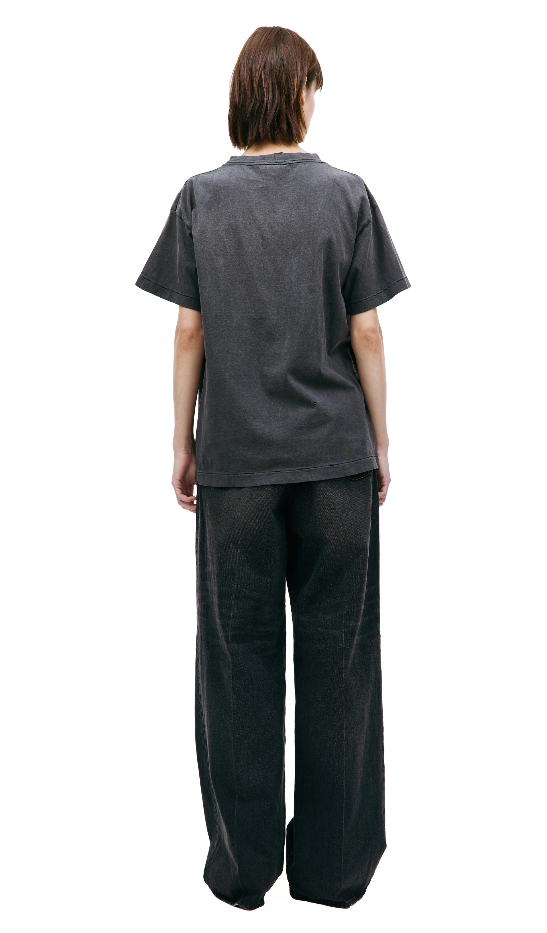 Saint Michael Футболка с принтом Jesus