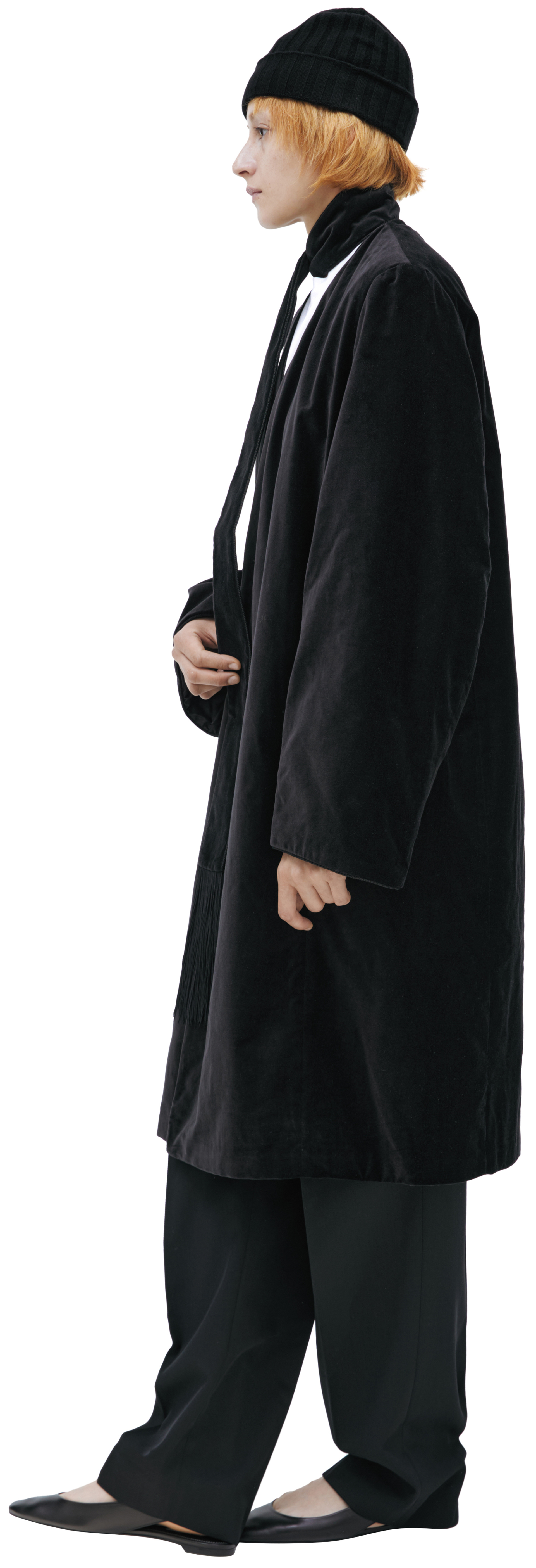 TOTEME Пальто с шарфом Smoking Coat