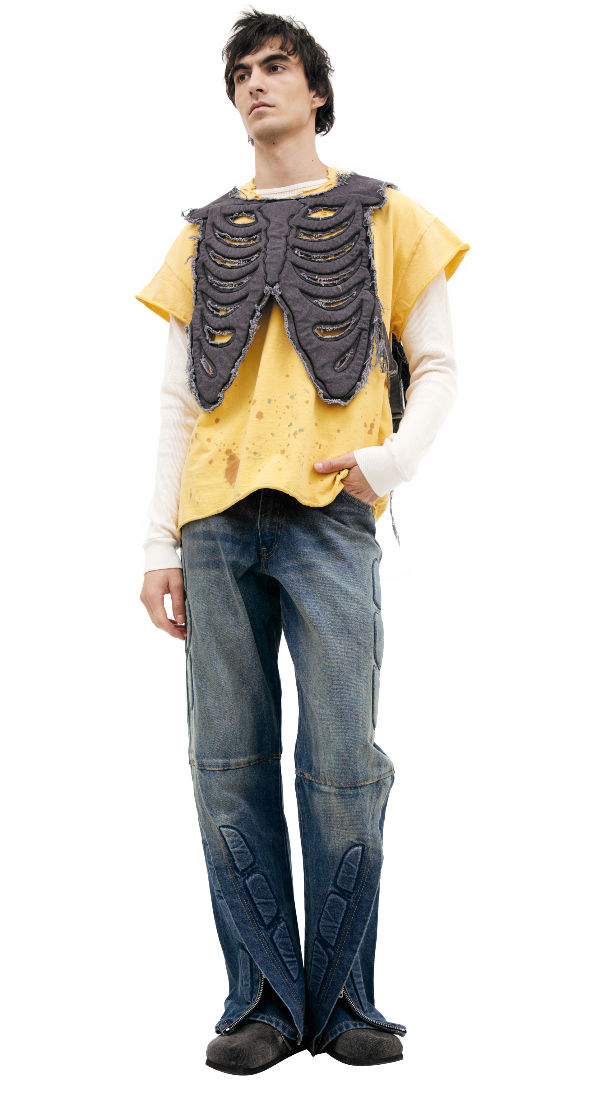 Satoshi Nakamoto Жилет