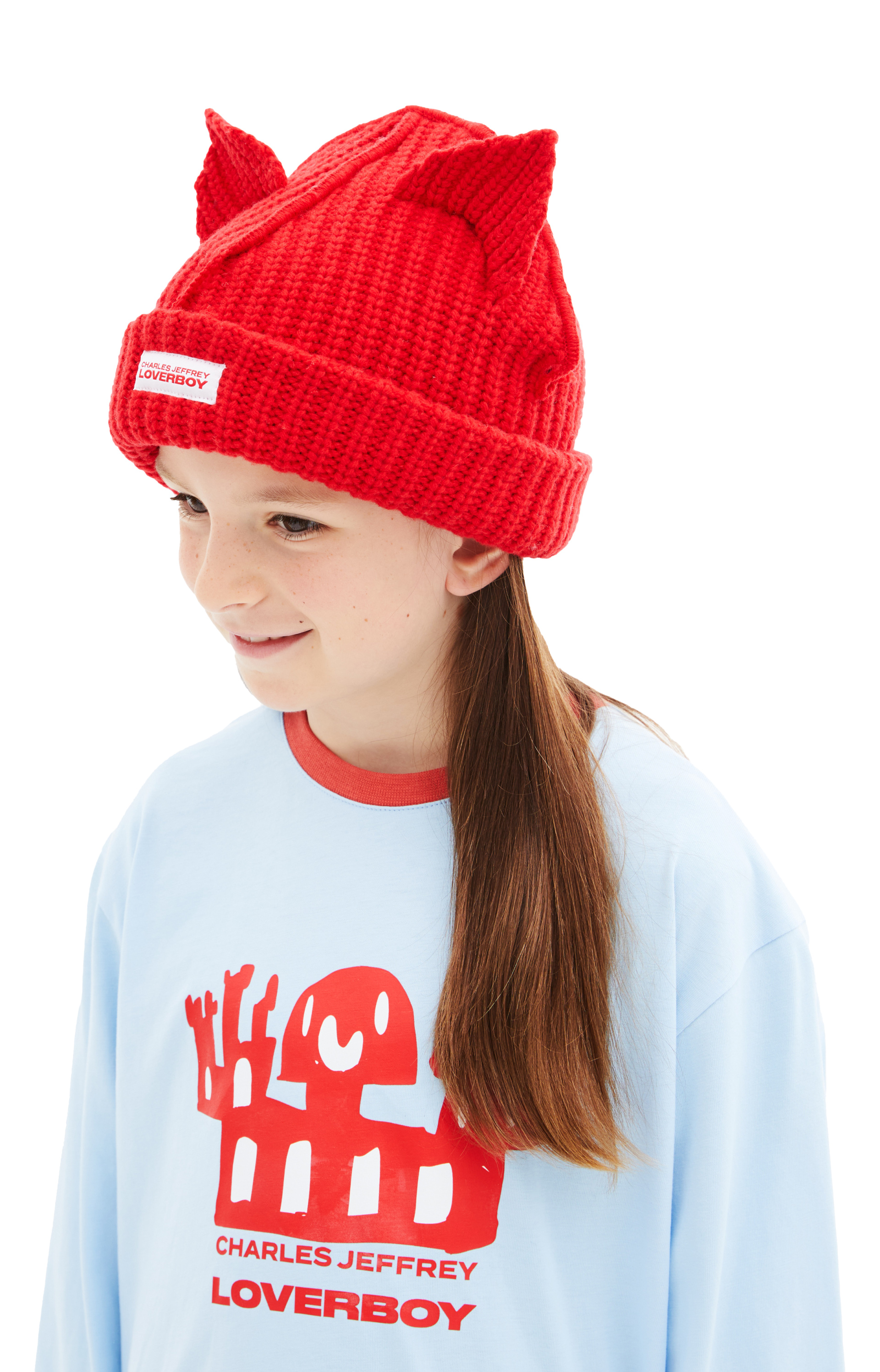 CHARLES JEFFREY LOVERBOY Детский лонгслив с принтом