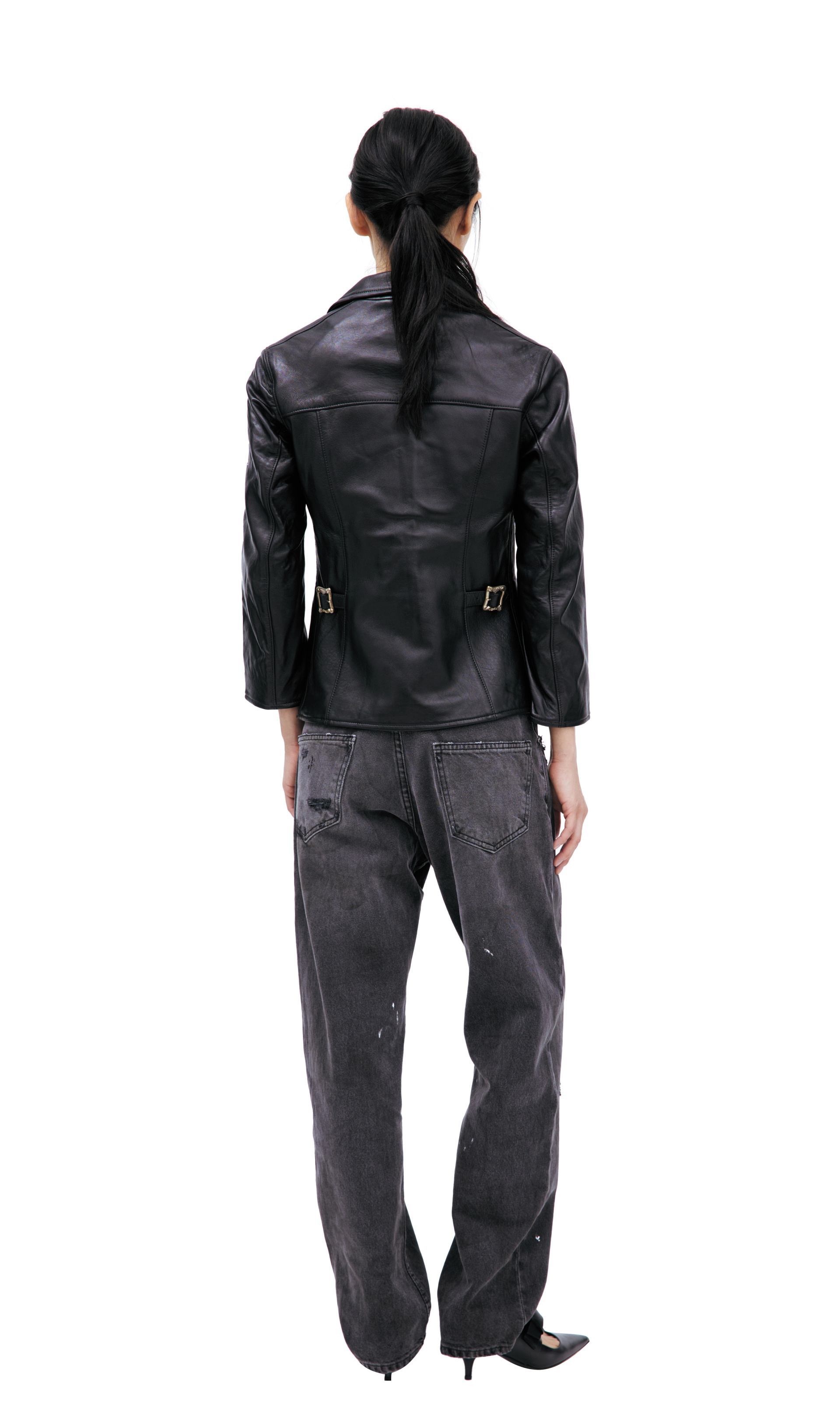 Enfants Riches Déprimés Кожаная куртка