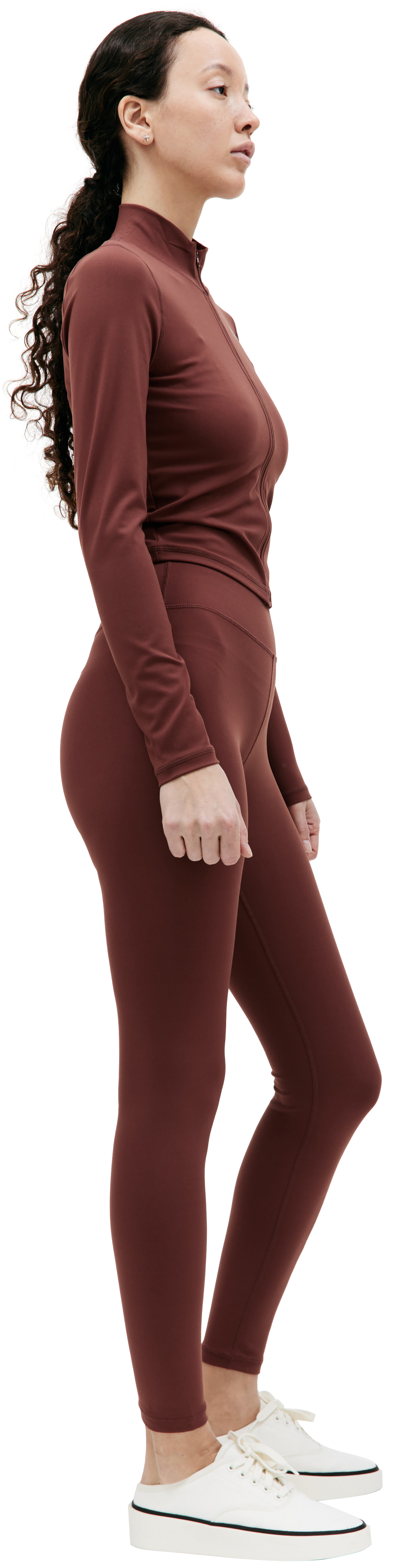 SPORTY & RICH Спортивная куртка на молнии