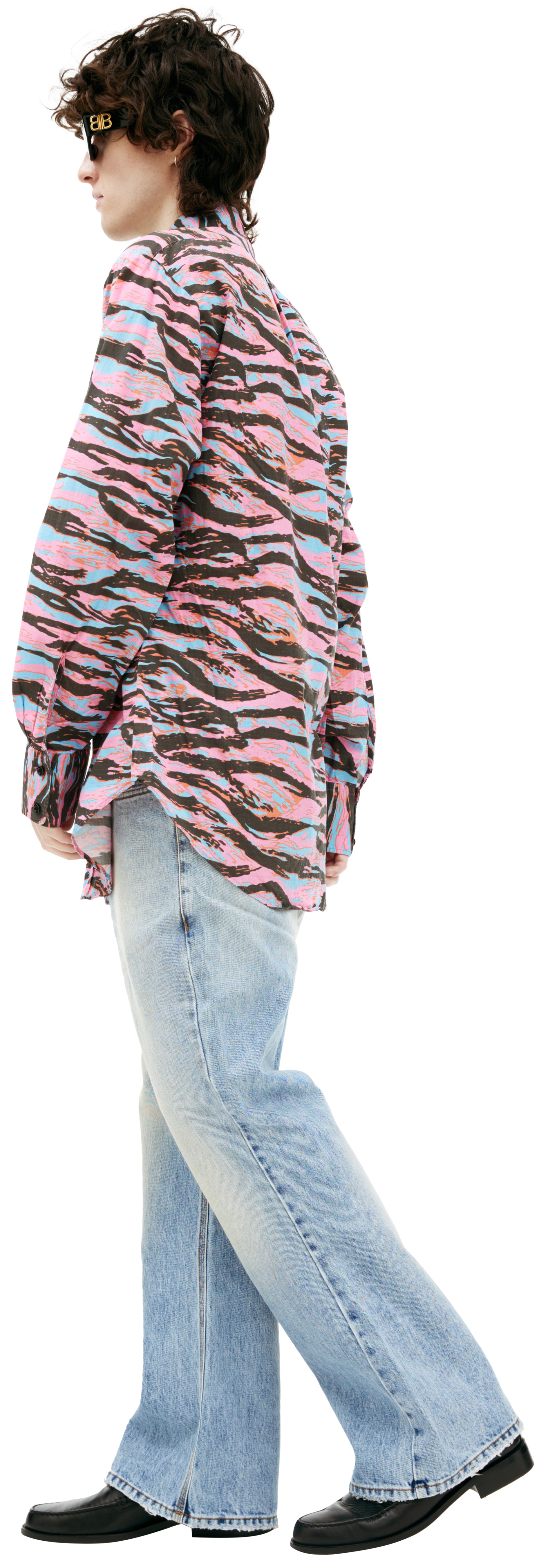 ERL Рубашка с анималистичным принтом