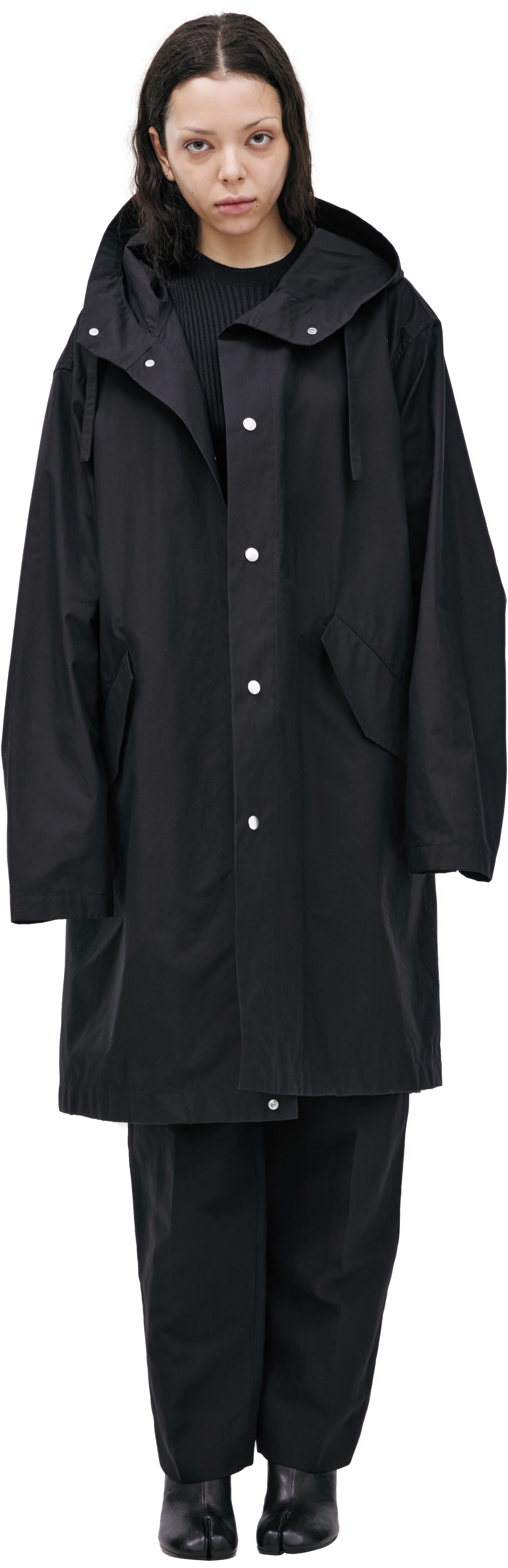 Jil Sander Парка с логотипом