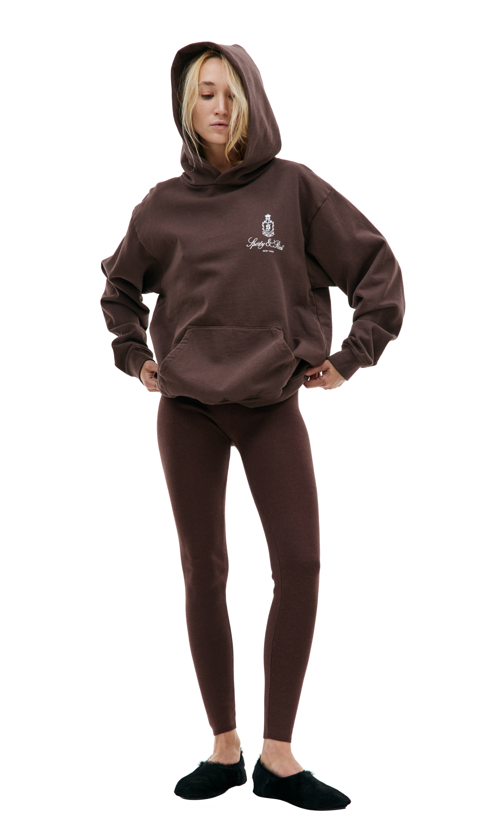 SPORTY & RICH Леггинсы