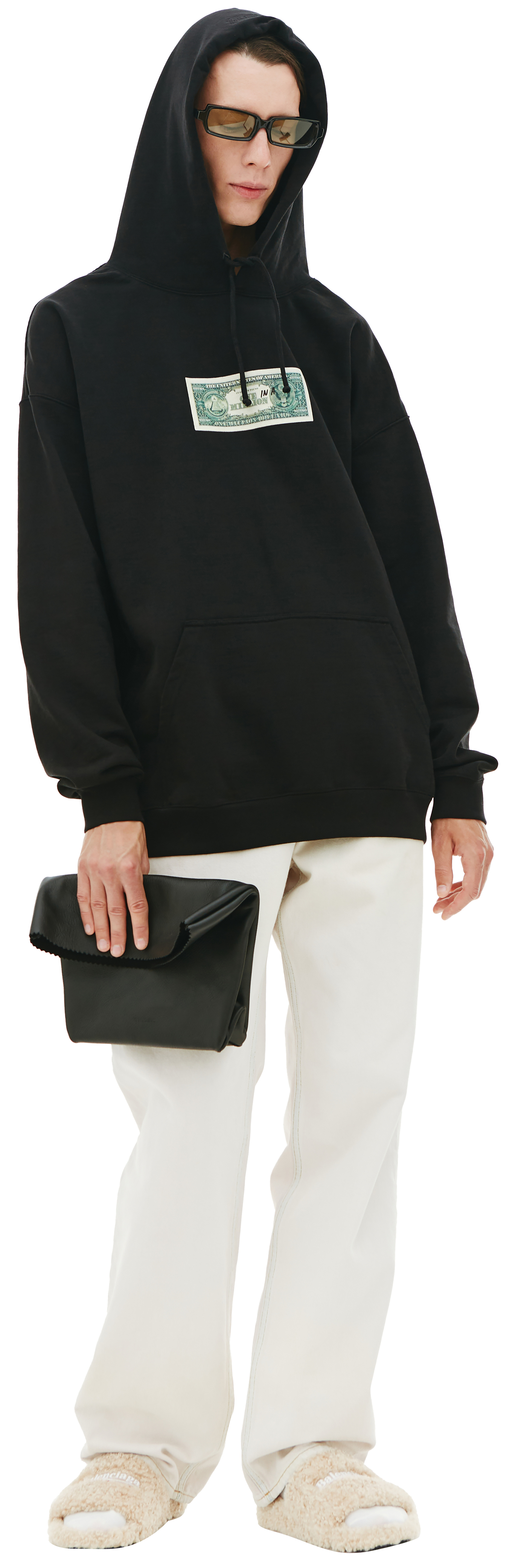 VETEMENTS Худи с принтом \'One in a million\'