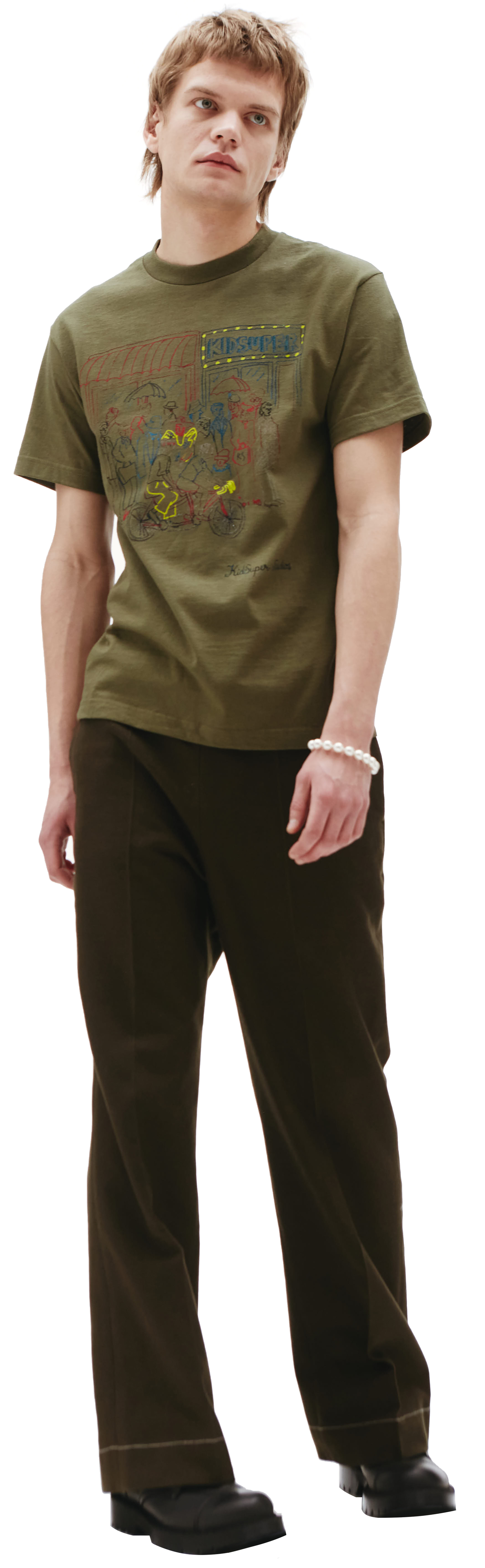 KidSuper Футболка из хлопка с принтом